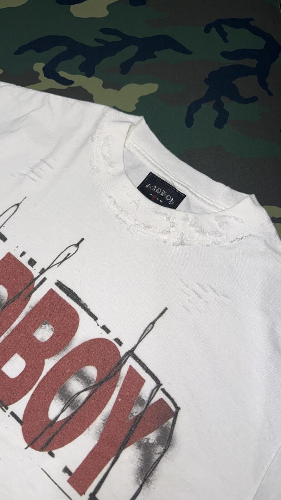 Other SADBOYAGA Smoker Tee Size US M / EU 48-50 / 2 - 2 Thumbnail
