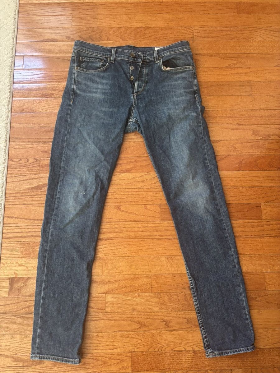 Rag & Bone Rag & Bone Navy Blue Fit 2 Denim Jeans Size US 32 / EU 48 - 1 Thumbnail