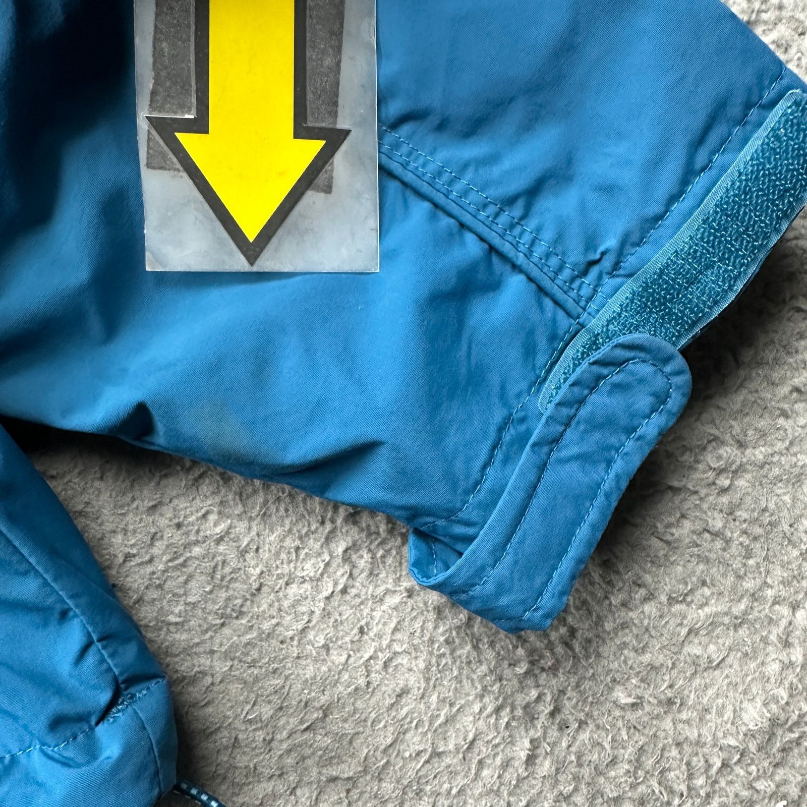 L.L. Bean LL Bean 0JPD1 Blue Full Zip Hidden Hooded Jacket Womens XL Size XL / US 12-14 / IT 48-50 - 11 Thumbnail