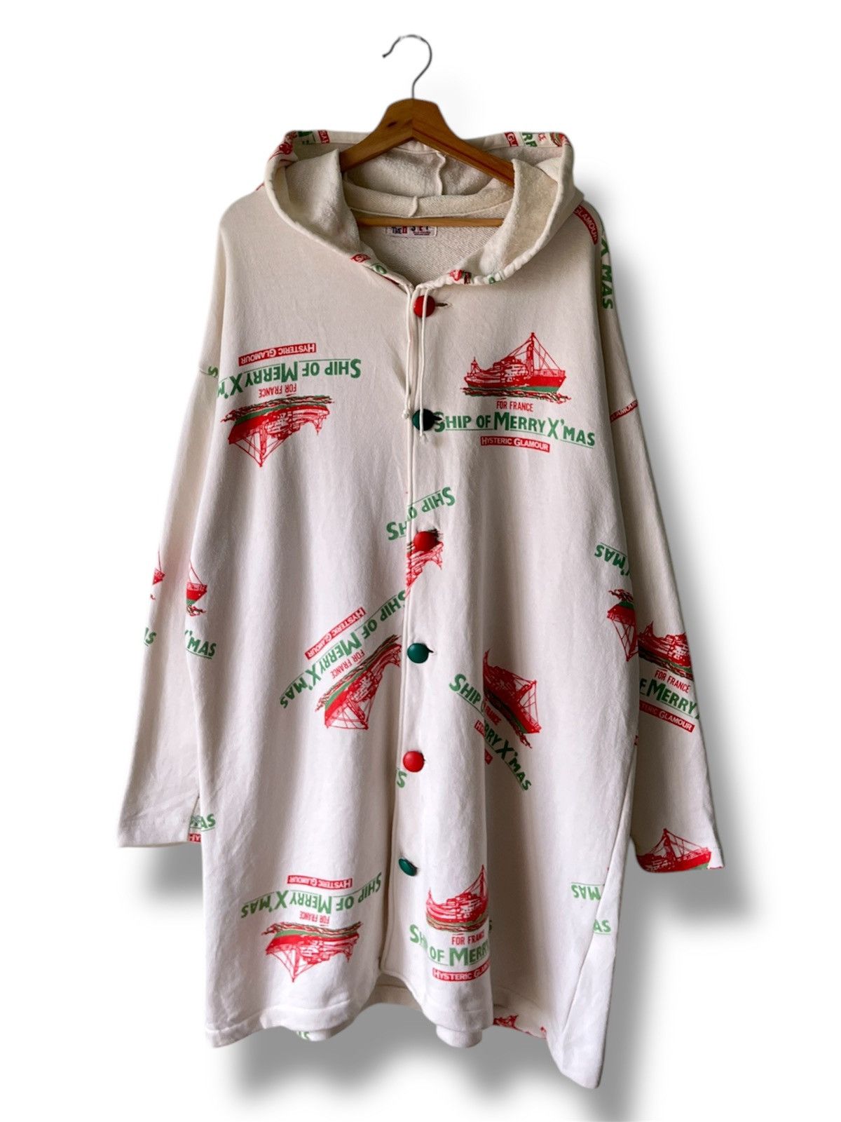 Hysteric Glamour × Japanese Brand Very Rare Vintage Hysteric Glamour Size US XL / EU 56 / 4 - 1 Thumbnail