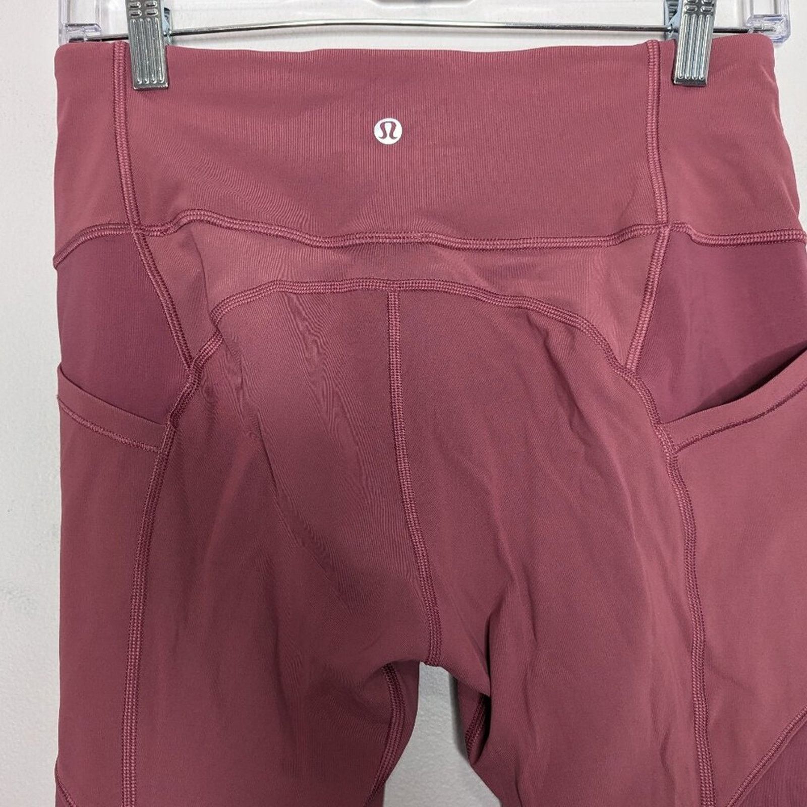 Lululemon Lululemon All The Right Places Crop II 23" Rose Pink Stretch Size 30" / US 8 / IT 44 - 7 Thumbnail
