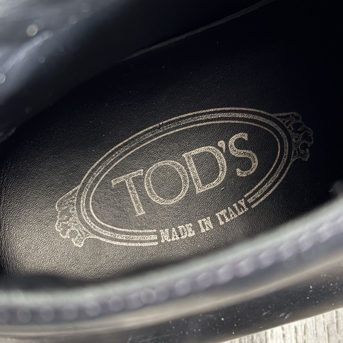 Tod's Tod's Black Leather Chukka Boots Size US 9.5 / EU 42-43 - 8 Thumbnail