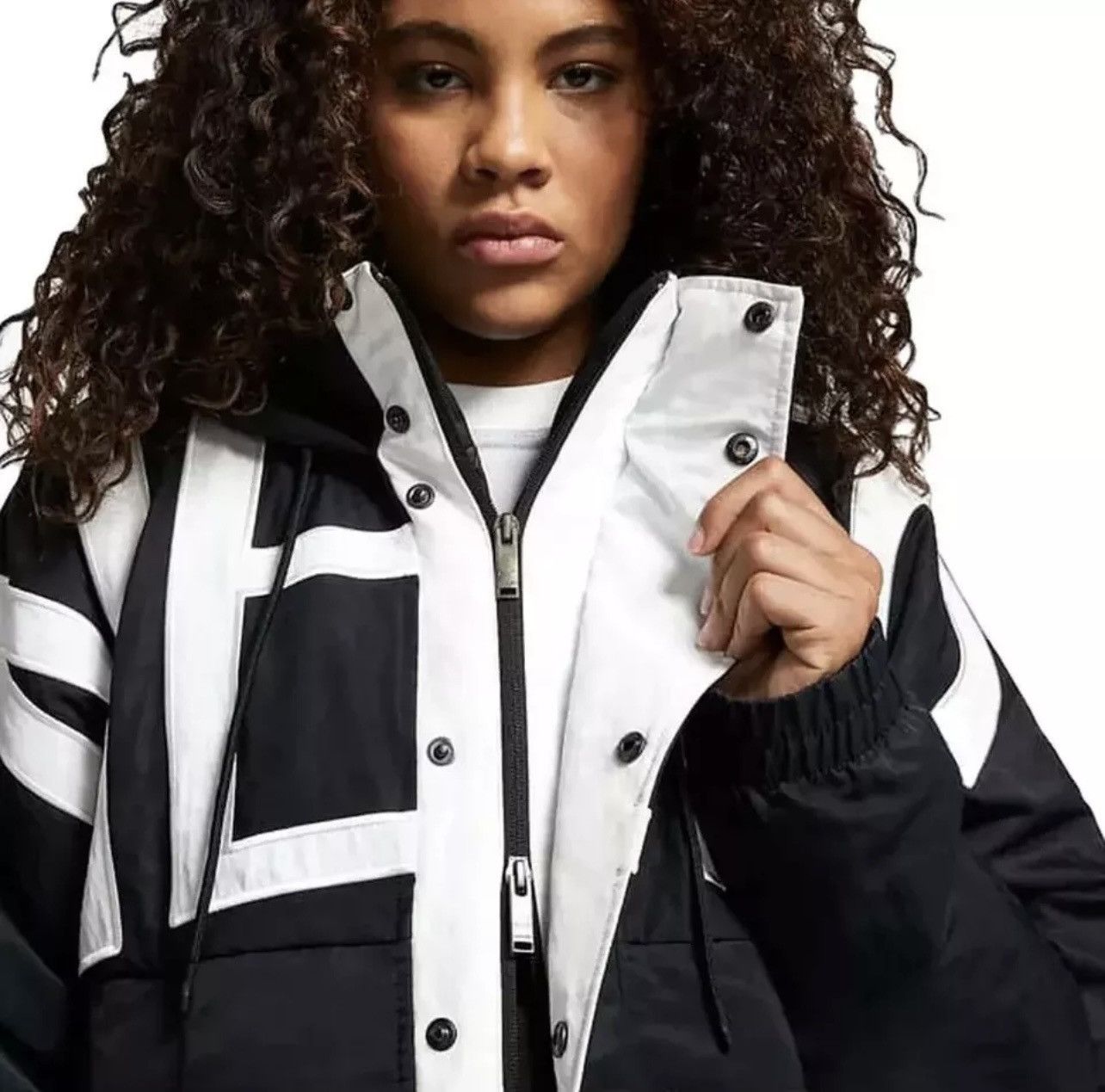 Nike Nike x Ambush NBA Collection Brooklyn Nets Jacket Size S / US 4 / IT 40 - 2 Thumbnail