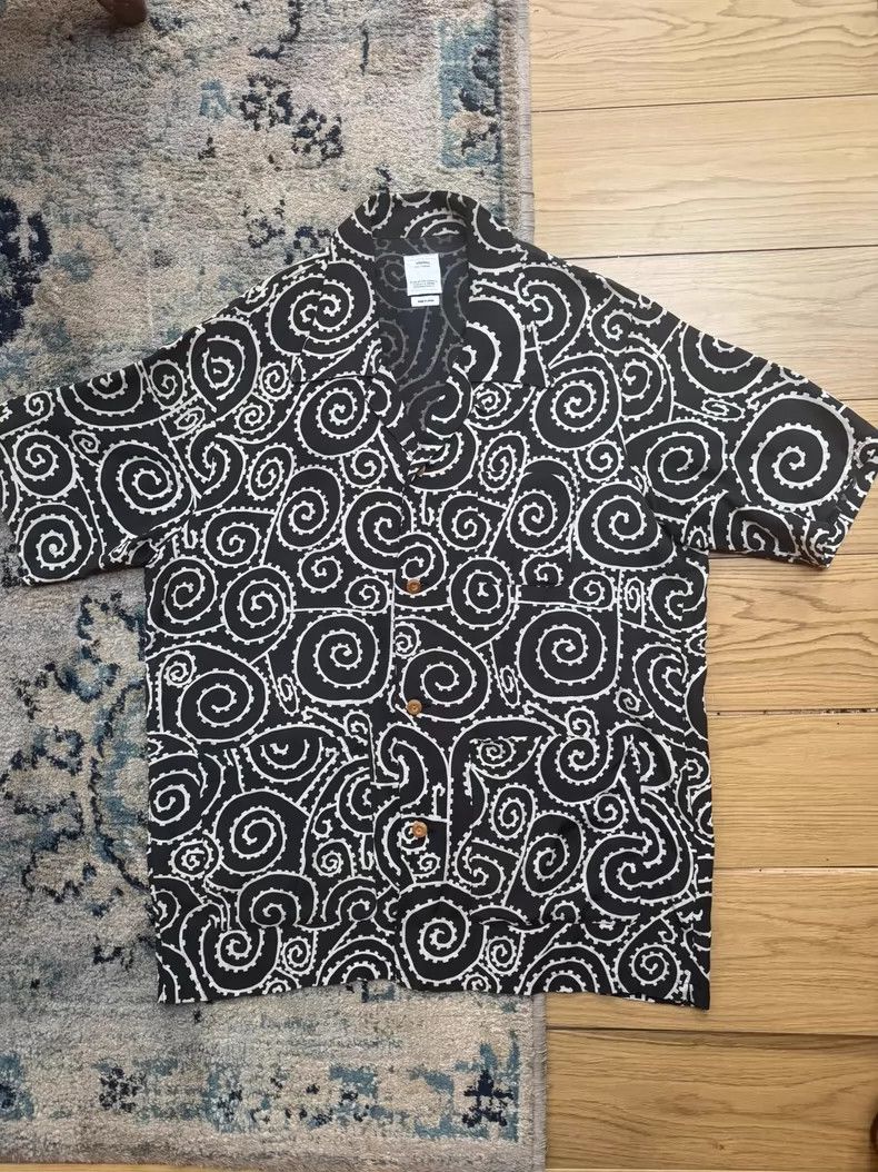 Visvim visvim 18SS Black Tangcao Shirt Size US XL / EU 56 / 4 - 1 Thumbnail