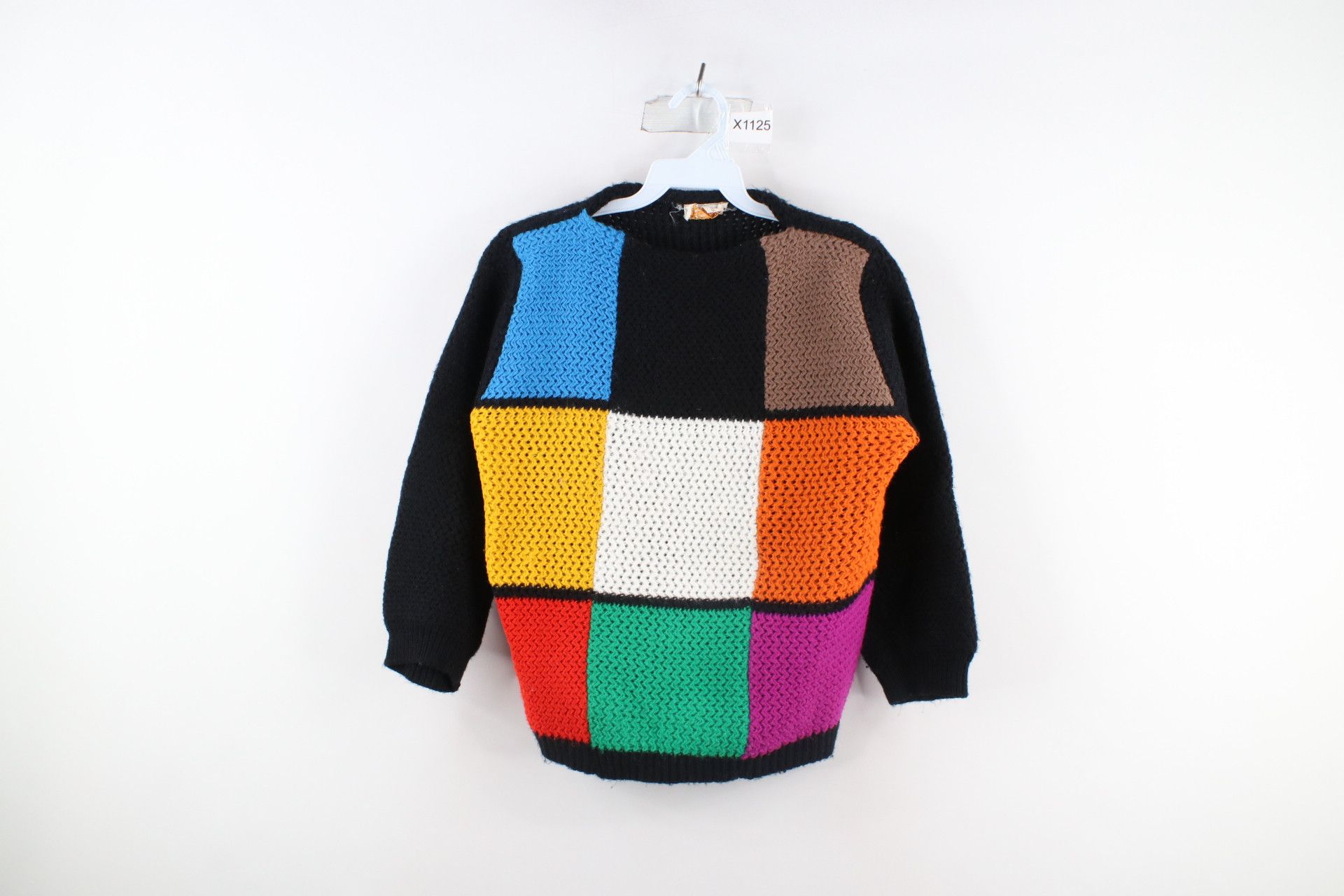 image of Vintage 50S 60S Mid Century Modern MCM Knit Sweater Usa, Women's (Size Small)