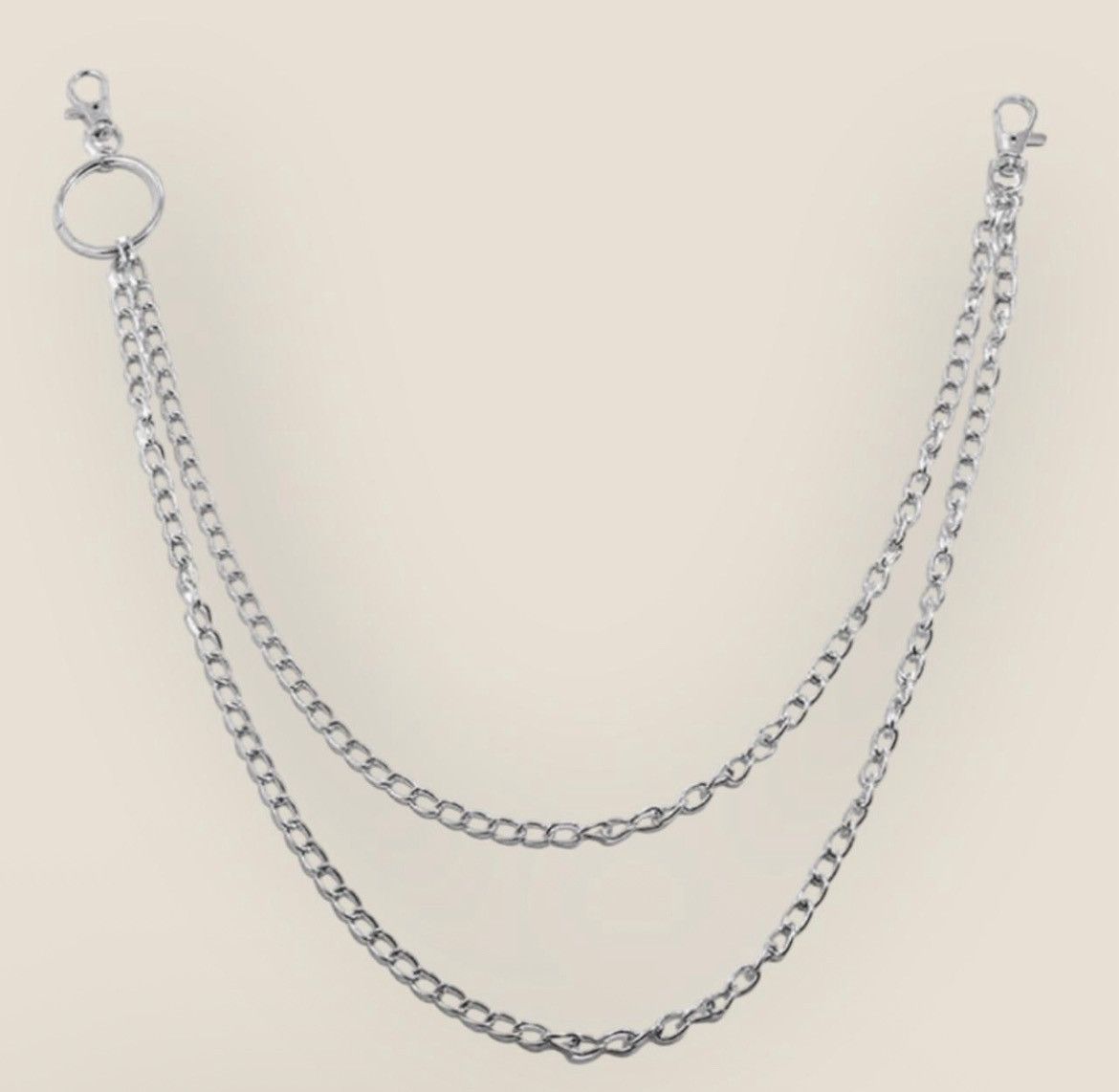 Other Silver Jean Chain Size ONE SIZE - 1 Thumbnail