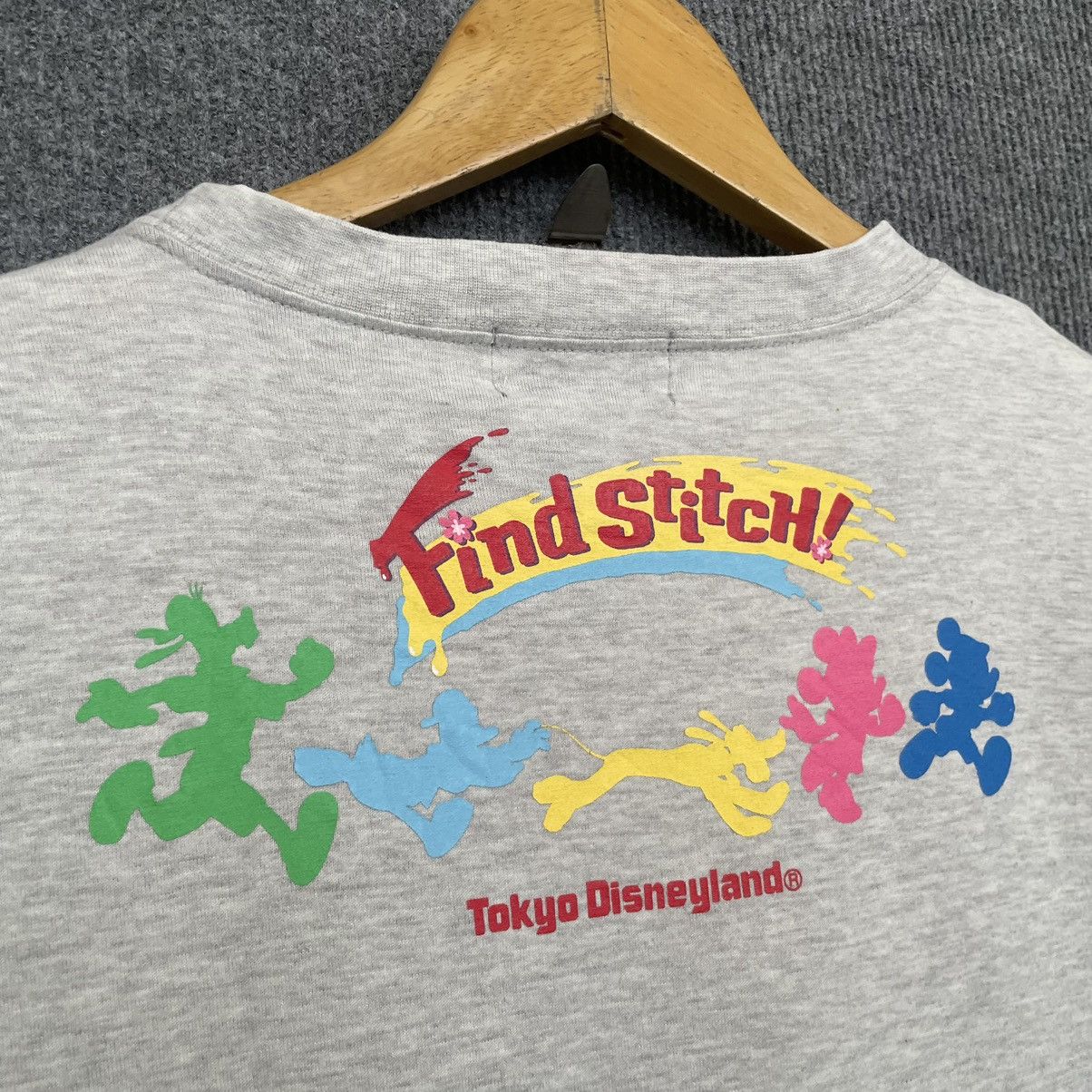 Cartoon Network × Disney × Vintage Vintage 2000s Lilo & Stitch x Tokyo Disneyland T Shirt Size US S / EU 44-46 / 1 - 5 Thumbnail