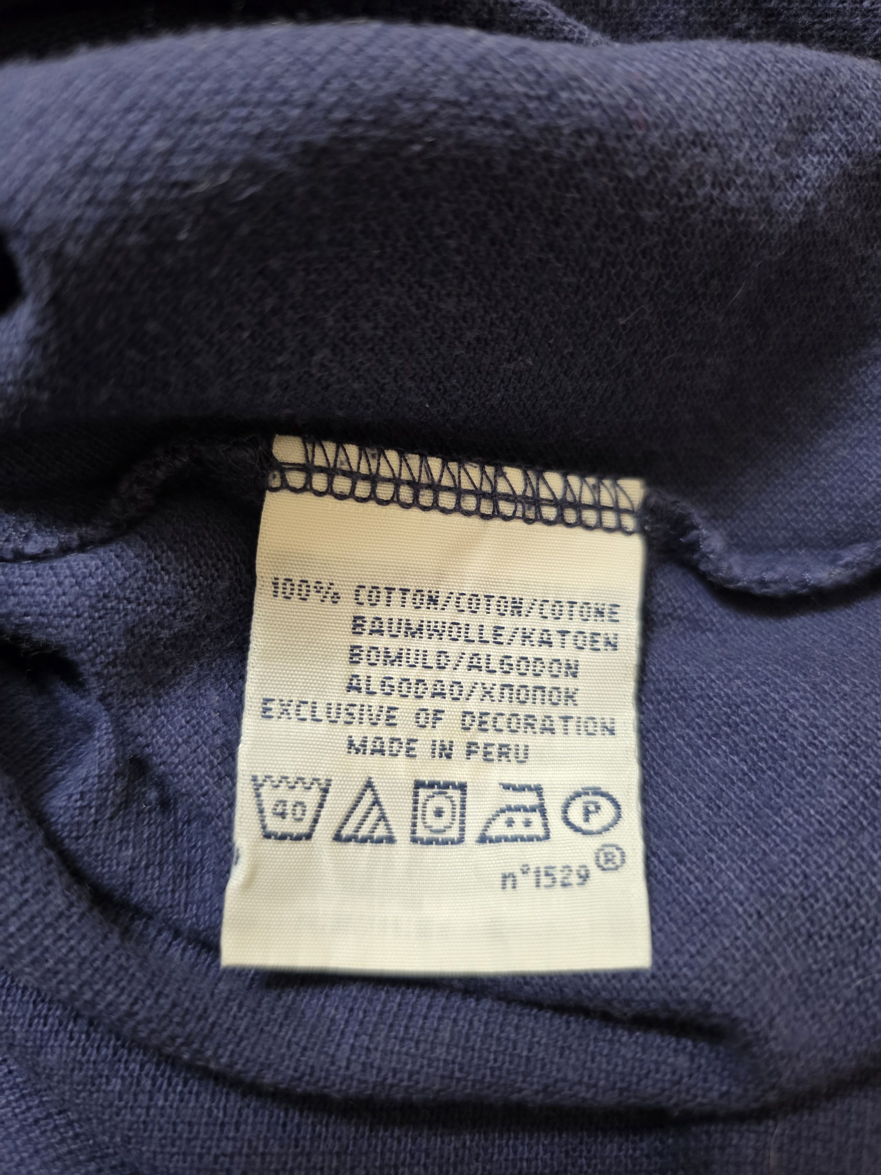 Polo Ralph Lauren VINTAGE POLO RALPH LAUREN RARE NEW YORK 90s POLO SHIRT Size US L / EU 52-54 / 3 - 8 Thumbnail