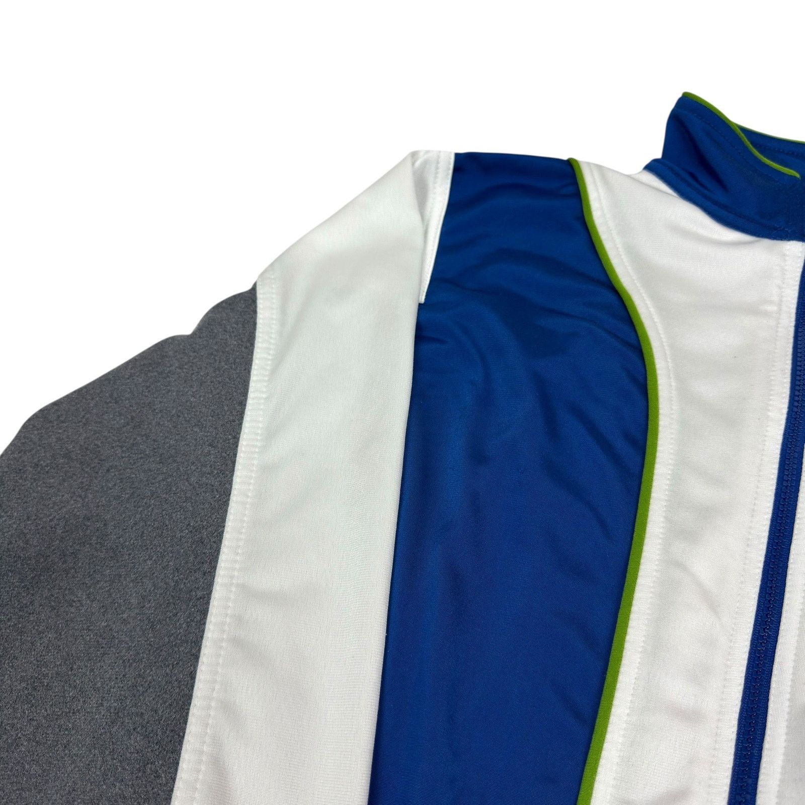 Nike Nike Men Swoosh Long Sleeve Full Zip Track Jacket Size US L / EU 52-54 / 3 - 3 Thumbnail