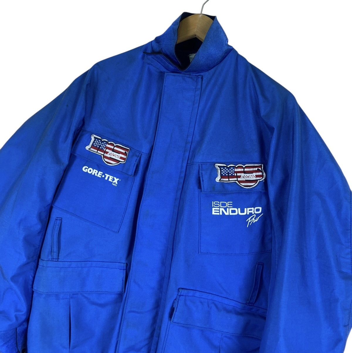 Goretex × Vintage Vintage Offroad MS Racing Enduro Gore-Tex Membrane Jacket Size US S / EU 44-46 / 1 - 5 Thumbnail