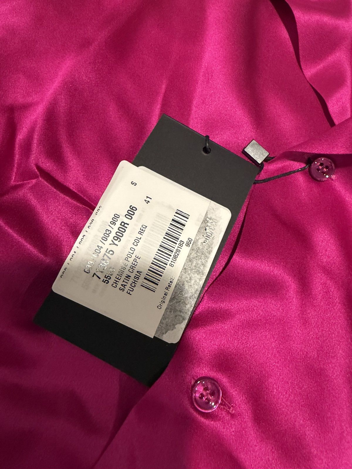 Saint Laurent Paris Saint Laurent men star print shirt. 41/16/L. $890 Size US L / EU 52-54 / 3 - 6 Thumbnail