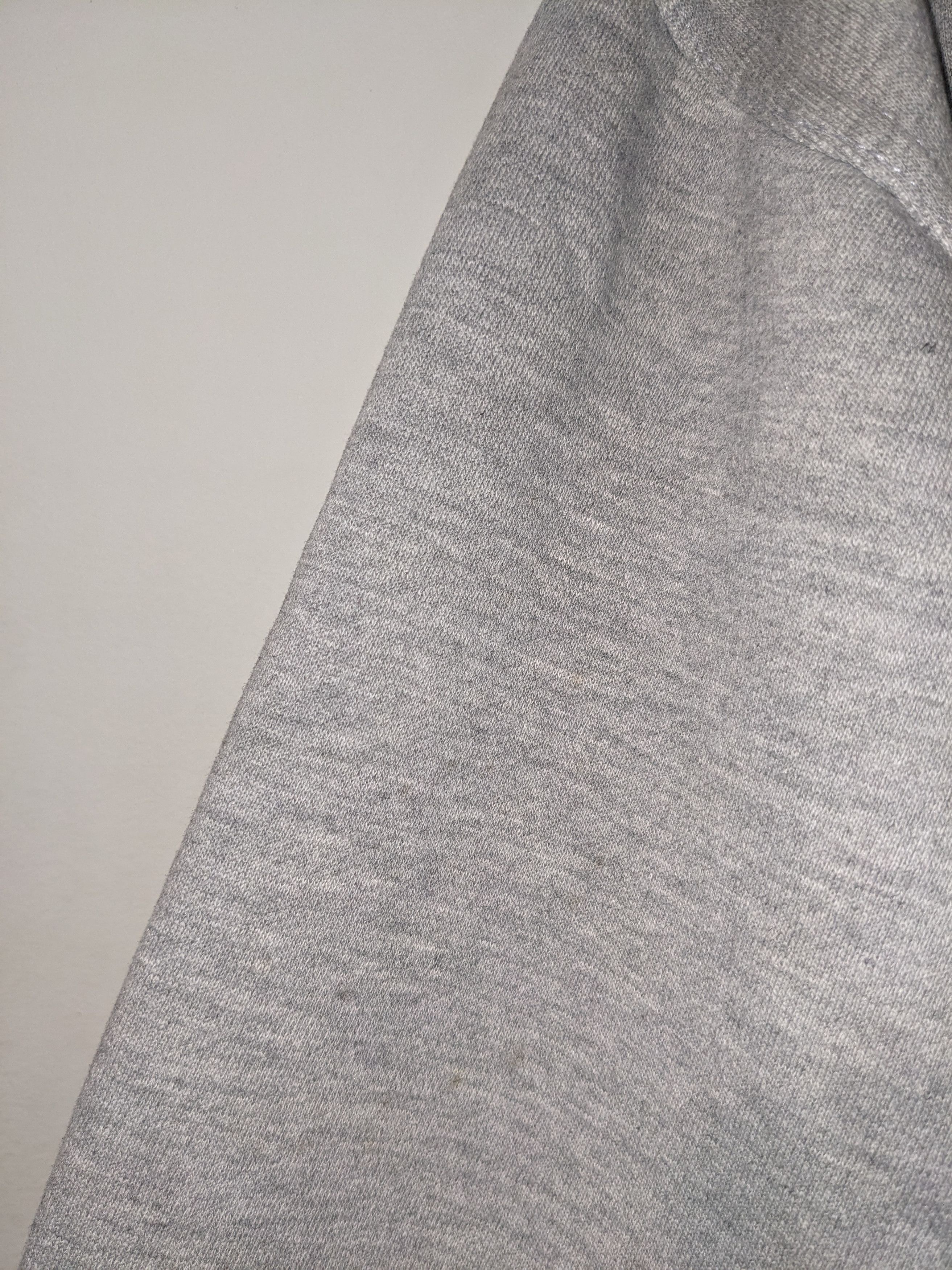 NFL × Vintage Vintage Y2K New York Jets NFL Football Gray Medium Hoodie Size US M / EU 48-50 / 2 - 5 Thumbnail