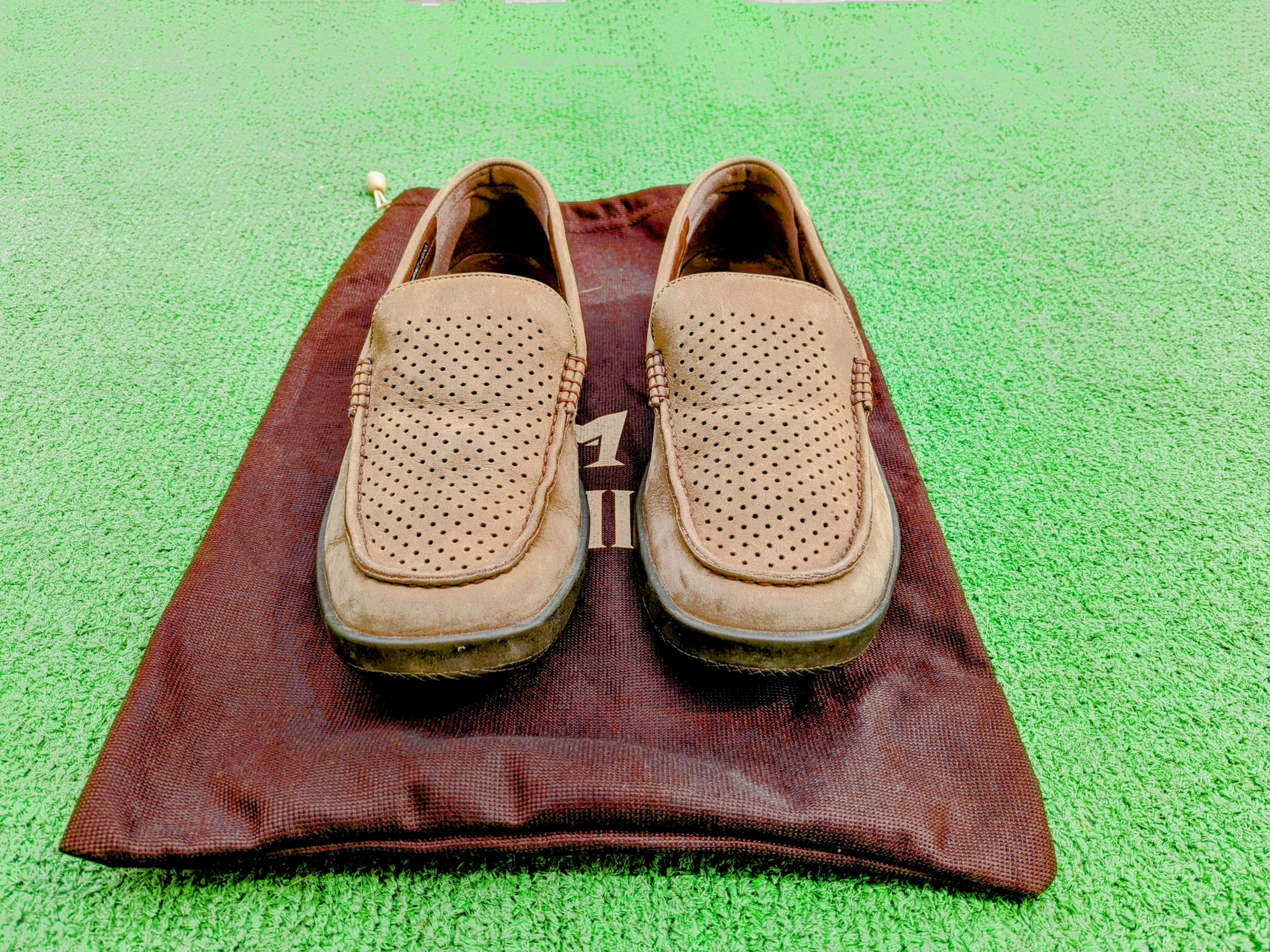 Mephisto Mephisto Algoras Suede Vented Slip-On Moccasins Shoes Size US 7 / EU 40 - 3 Thumbnail