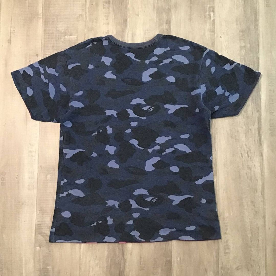 Bape 🔥Reversible🔥 Purple camo x Blue camo T-shirt BAPE APE NIGO Size US M / EU 48-50 / 2 - 3 Thumbnail