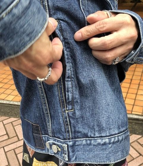 Visvim visvim SS 101 Denim JKT DMGD-1001 Size US M / EU 48-50 / 2 - 22 Thumbnail