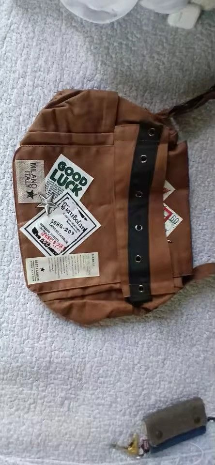 Japanese Brand × Vintage Vintage Y2k Messenger Bag Size ONE SIZE - 3 Thumbnail