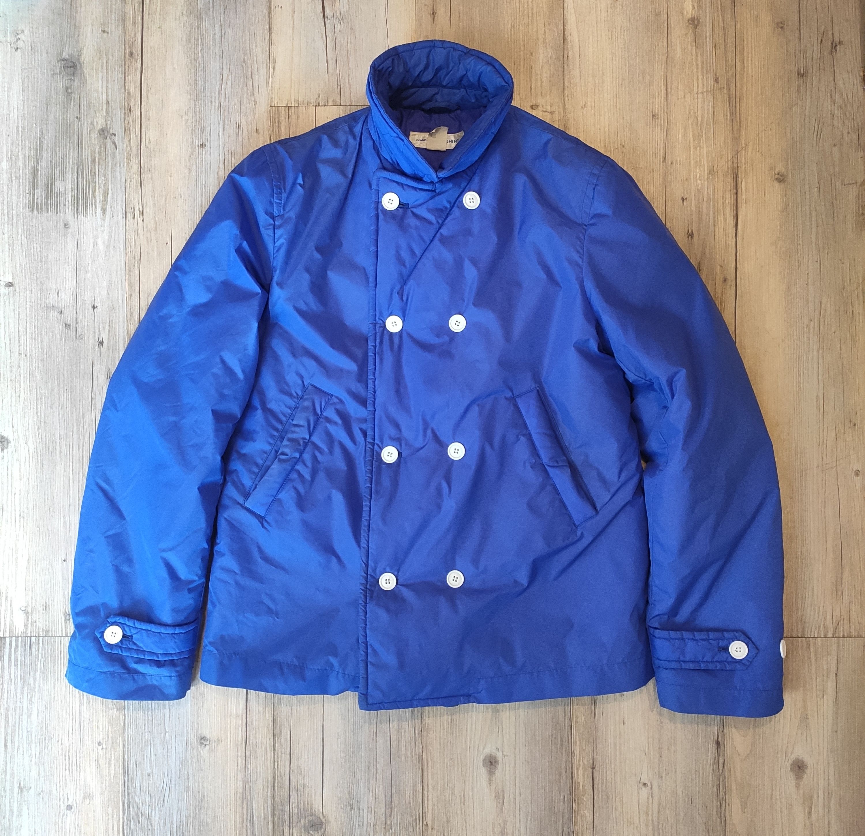Comme des Garcons Double breasted coat.Like Jacquemus or Dries van Noten Size US M / EU 48-50 / 2 - 3 Thumbnail