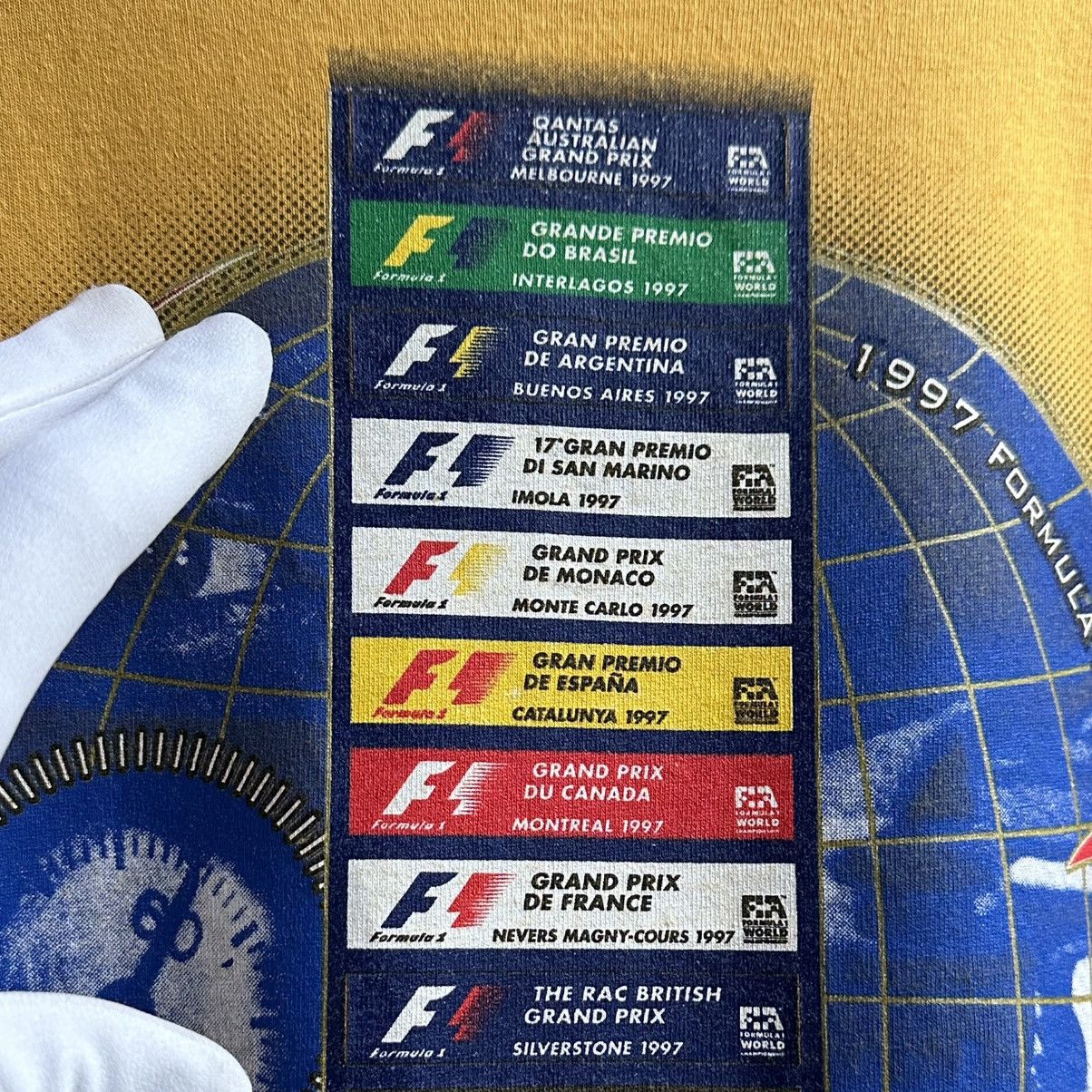 Formula 1 Vintage F1 Formula 1 World Championship Grand Prix FIA Tee Size US XL / EU 56 / 4 - 3 Thumbnail