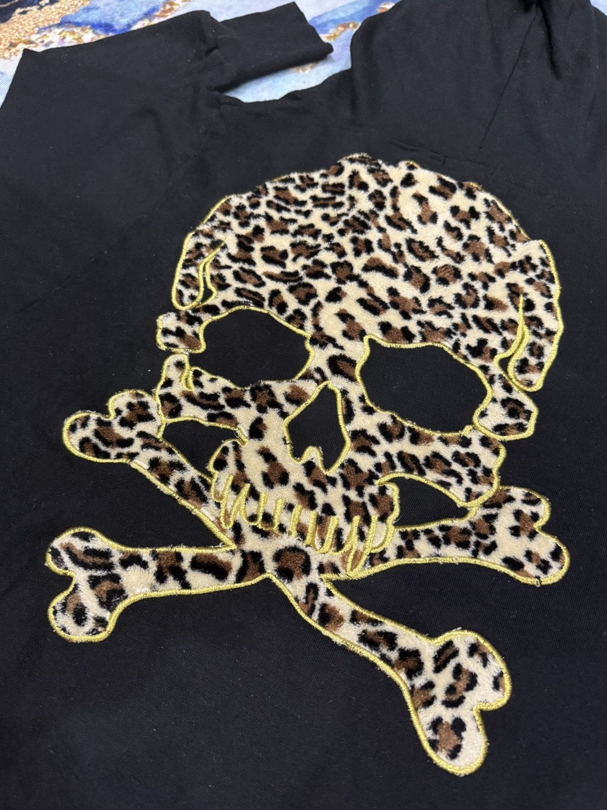 If Six Was Nine SKULLS PLEASANT KINDNESS HOODIE Size L / US 10 / IT 46 - 6 Thumbnail