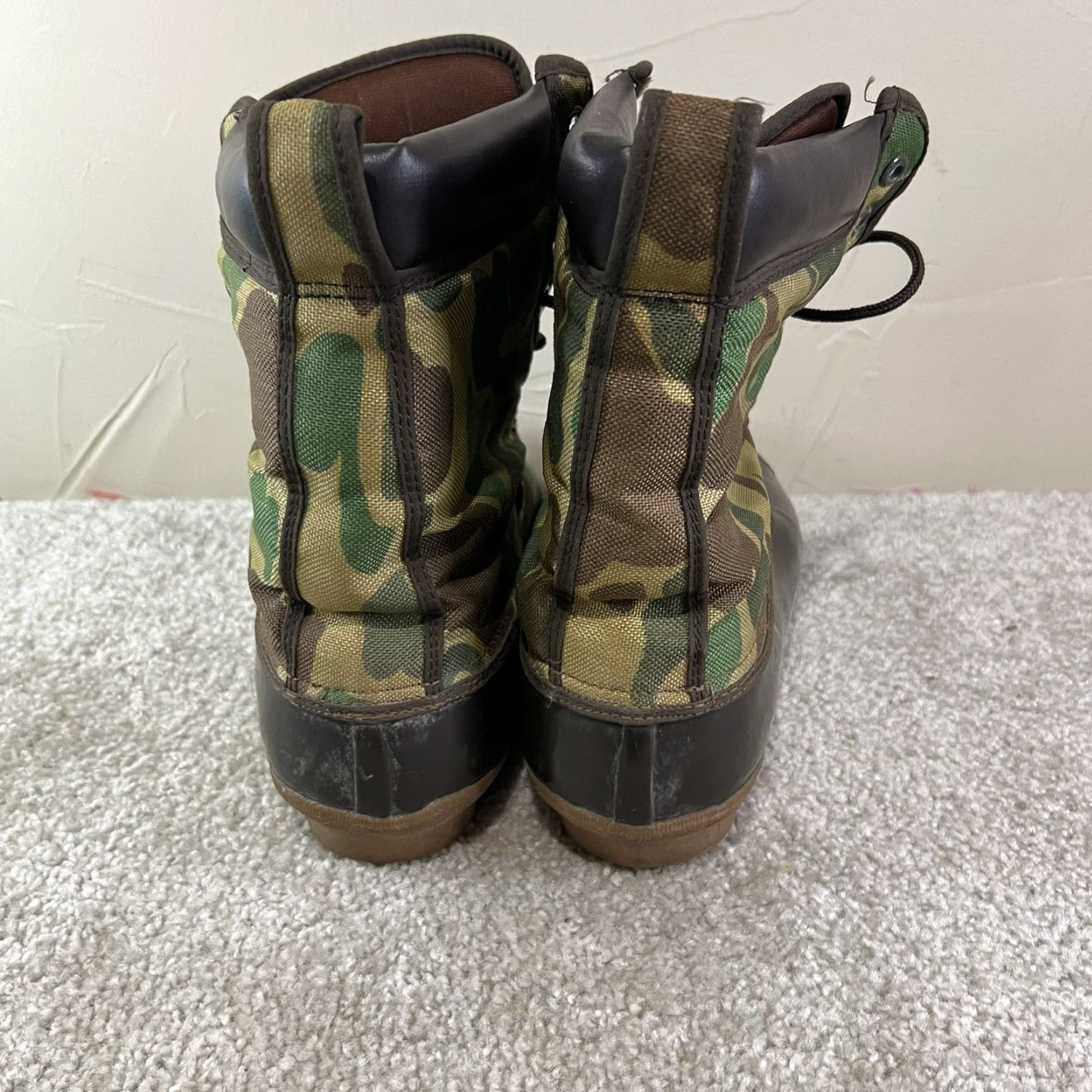 Vintage Liberty Camouflage Boots Thinsulate Men\'s Size 8 Hunting Hiking Outdoors Amazon.com | 8 Fans Men main image 3