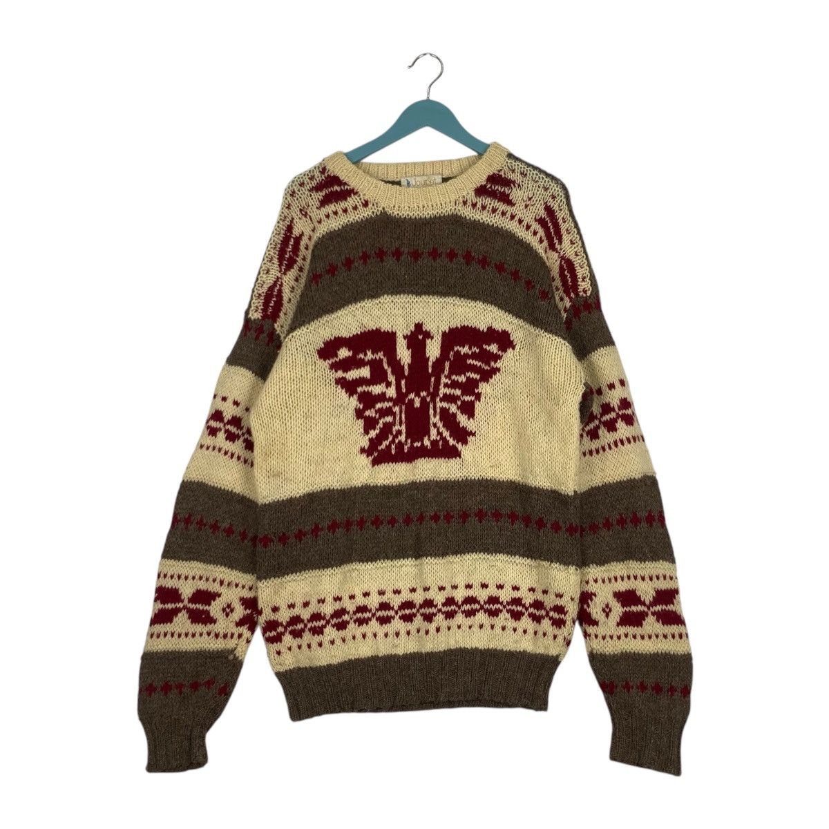 Vintage Vintage Knitwear Cardigan Jouret Paris Size ONE SIZE - 1 Thumbnail