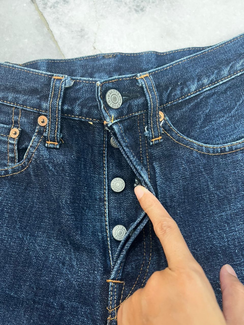Studio D'Artisan Studio d’Artisan Sd103 denim Jeans Size US 28 / EU 44 - 10 Thumbnail