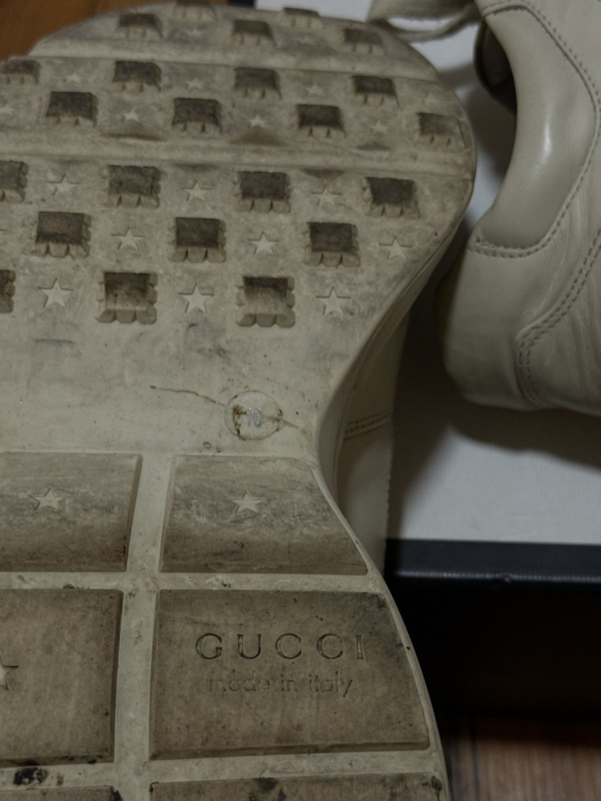 Gucci Gucci Rhython GG sneakers Size US 11 / EU 44 - 6 Thumbnail