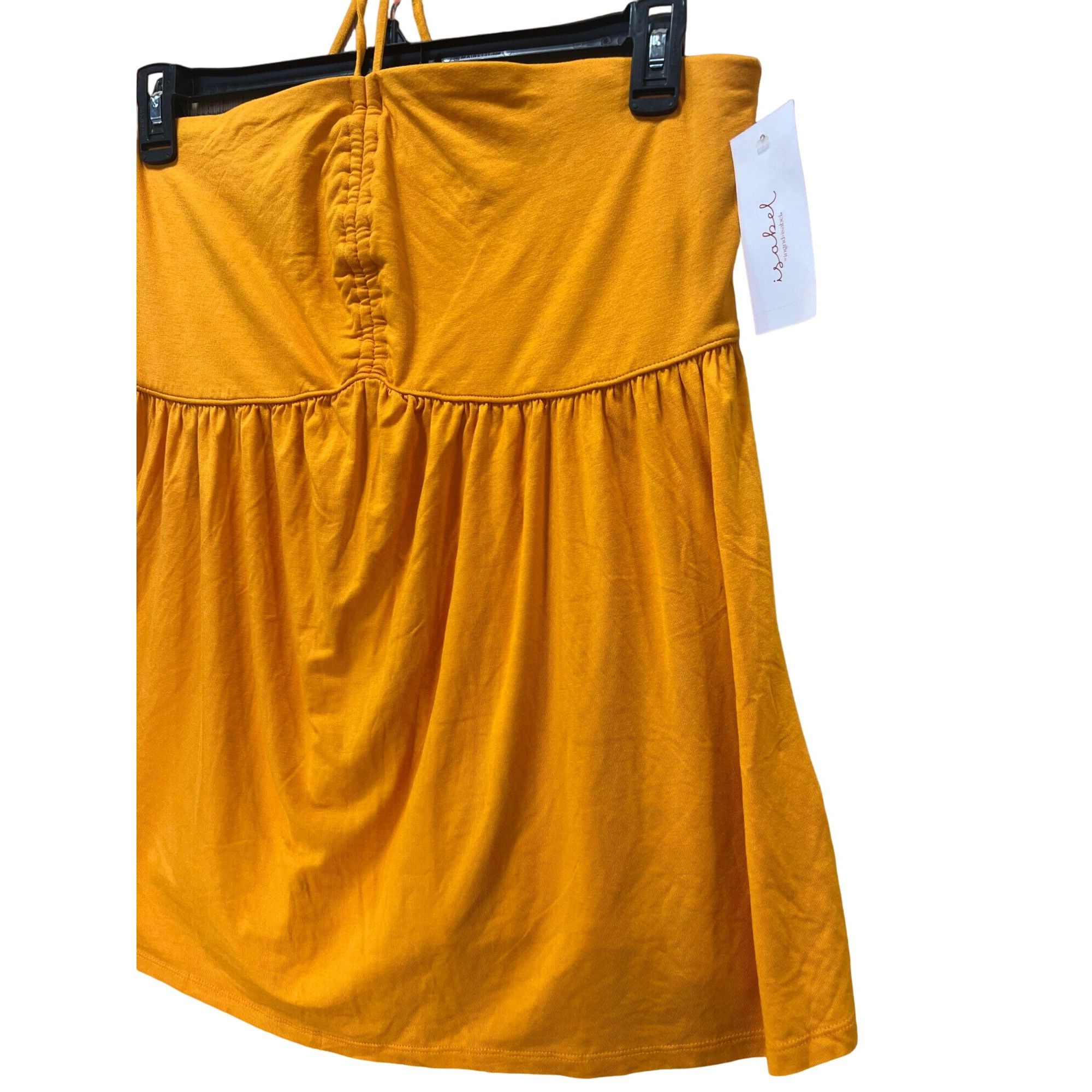Other Isabel Maternity - Babydoll Maternity Tank Top - Orange - La Size L / US 10 / IT 46 - 12 Thumbnail