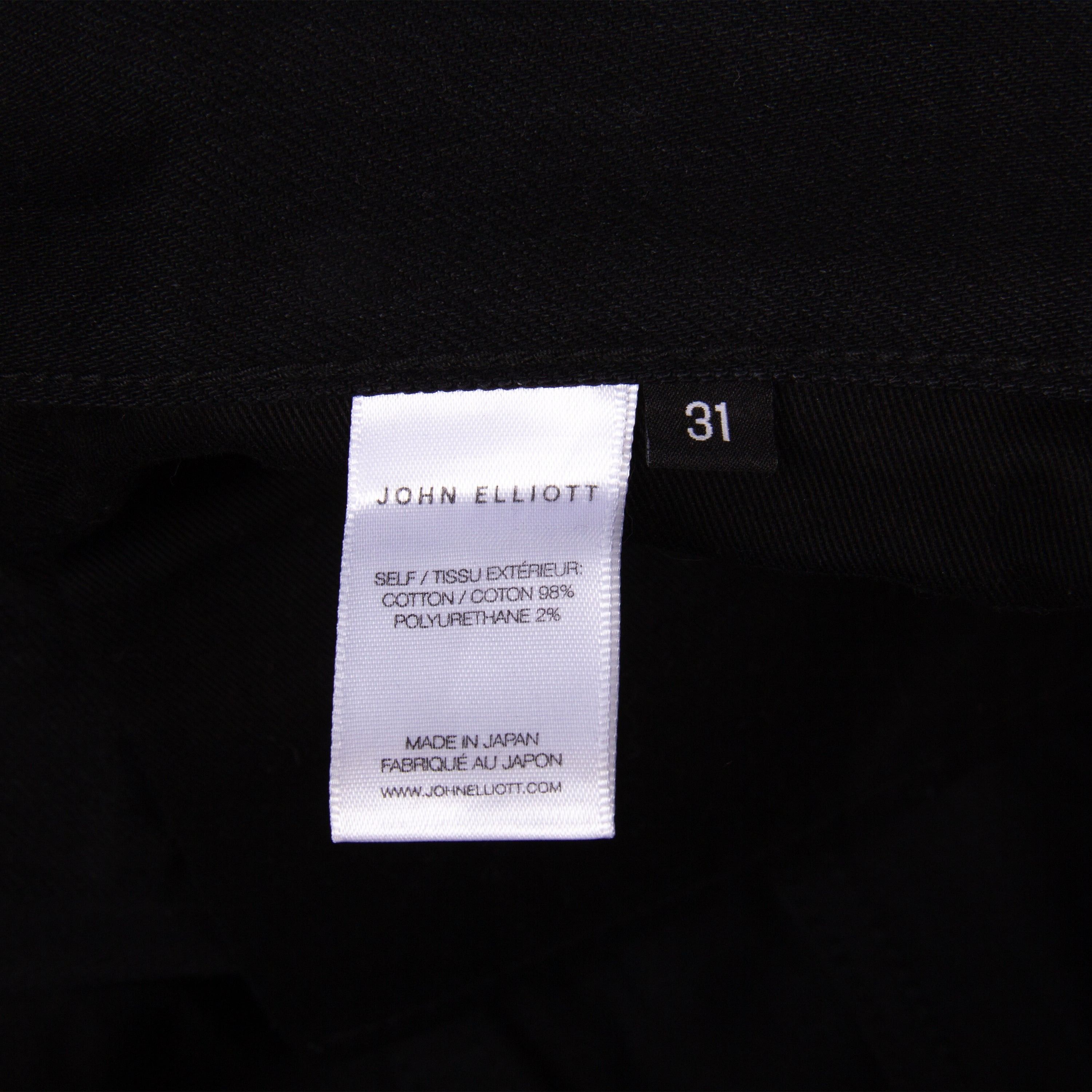 John Elliott JOHN ELLIOTT BLACK CAST 2 DENIM Size US 31 - 5 Thumbnail