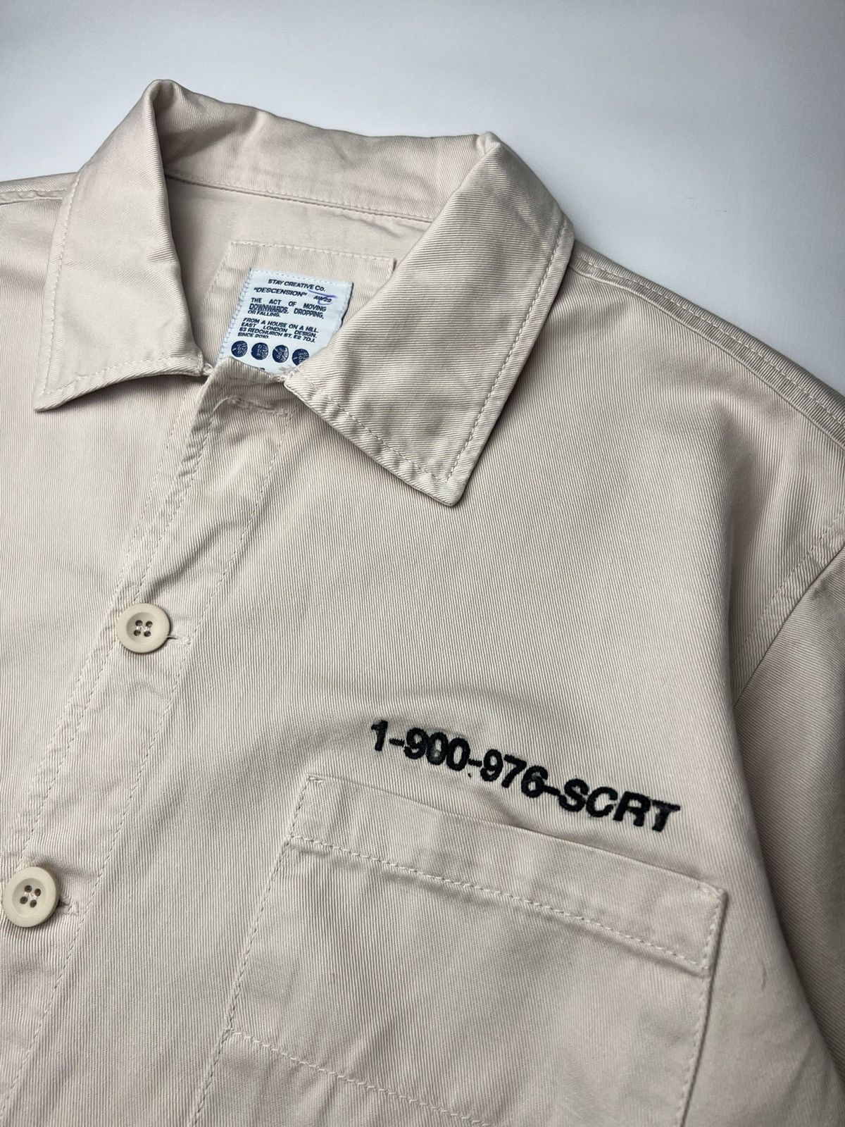 SCRT Stay Creative Co. Requiem film overshirt Size US M / EU 48-50 / 2 - 3 Thumbnail