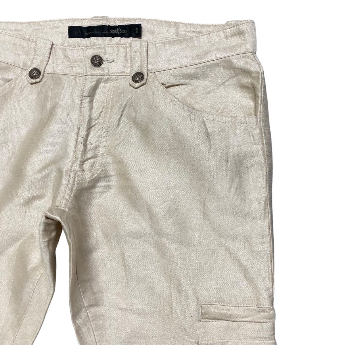 Schlussel Schlussel Cargo Flare Pants Shining Size US 29 - 5 Thumbnail
