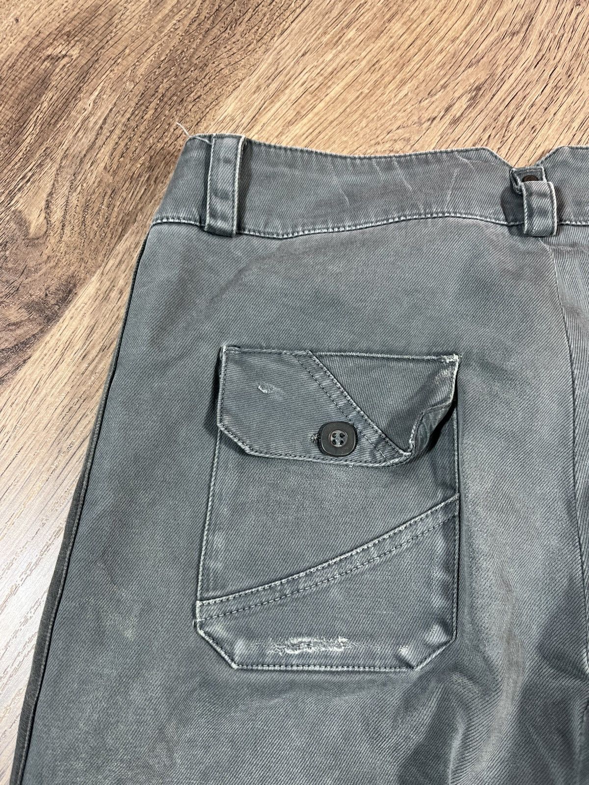 Other Get Lost Distressed Casual Pants Size 27" / US 4 / IT 40 - 18 Thumbnail