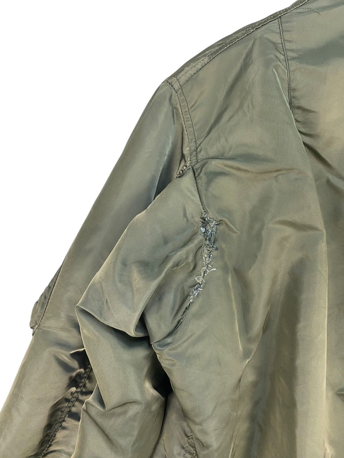 Vintage Vintage Jacket Flyer Man Intermediate MA-1 Size US XL / EU 56 / 4 - 6 Thumbnail