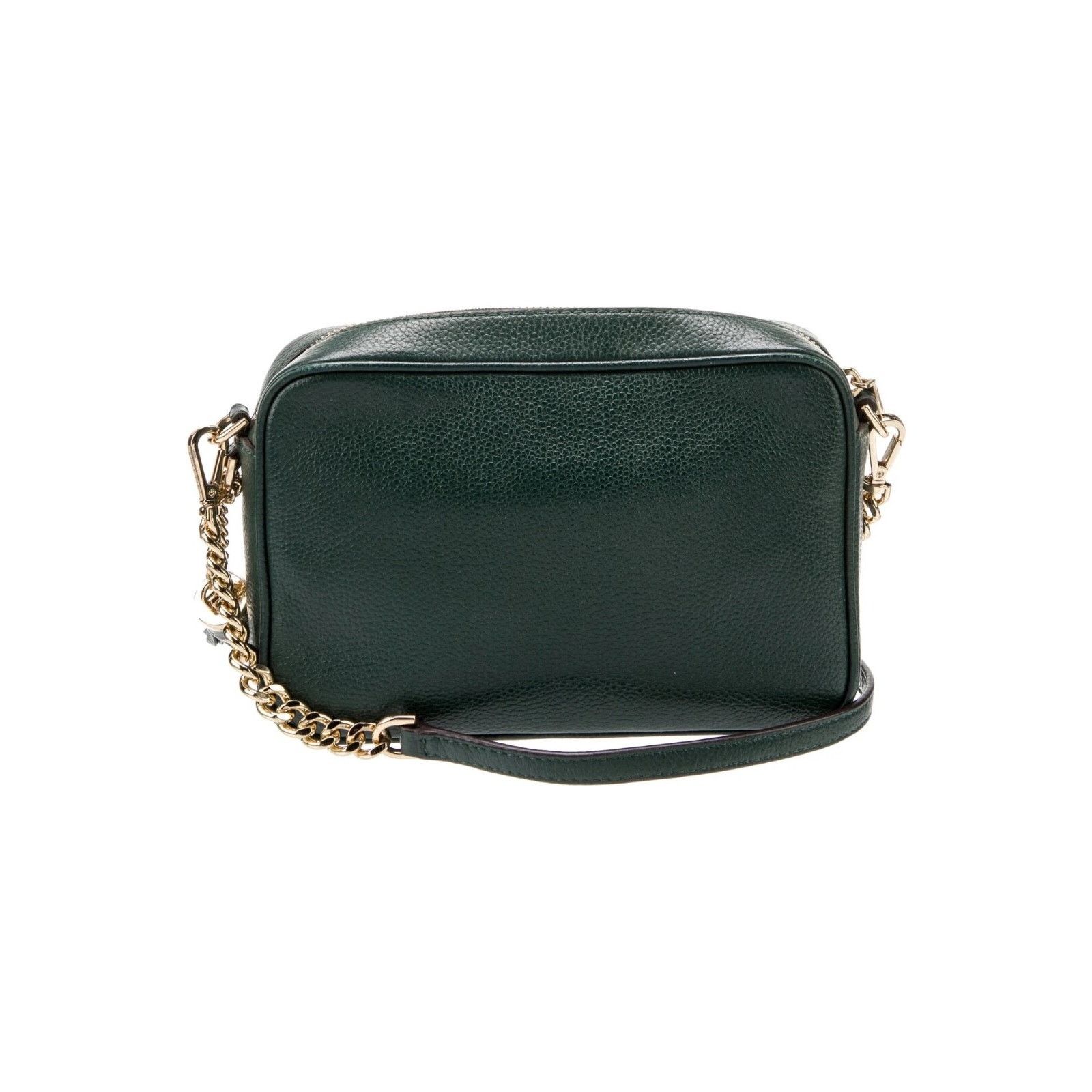 Michael Kors Michael Kors Ginny Leather Crossbody Bag Green EUC MSRP $248 Size ONE SIZE - 6 Thumbnail