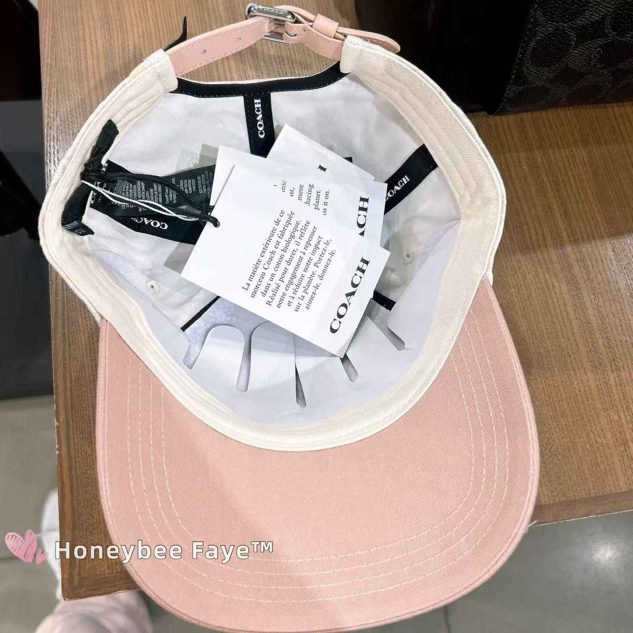 Coach NWT Coach Signature Baseball Hat CEH64 Size ONE SIZE - 4 Thumbnail
