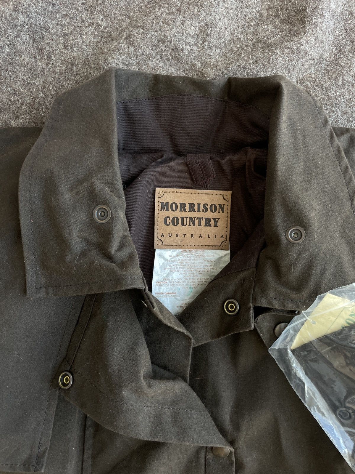 Other Morrison Country Australia Waxed Coat Size US L / EU 52-54 / 3 - 4 Thumbnail