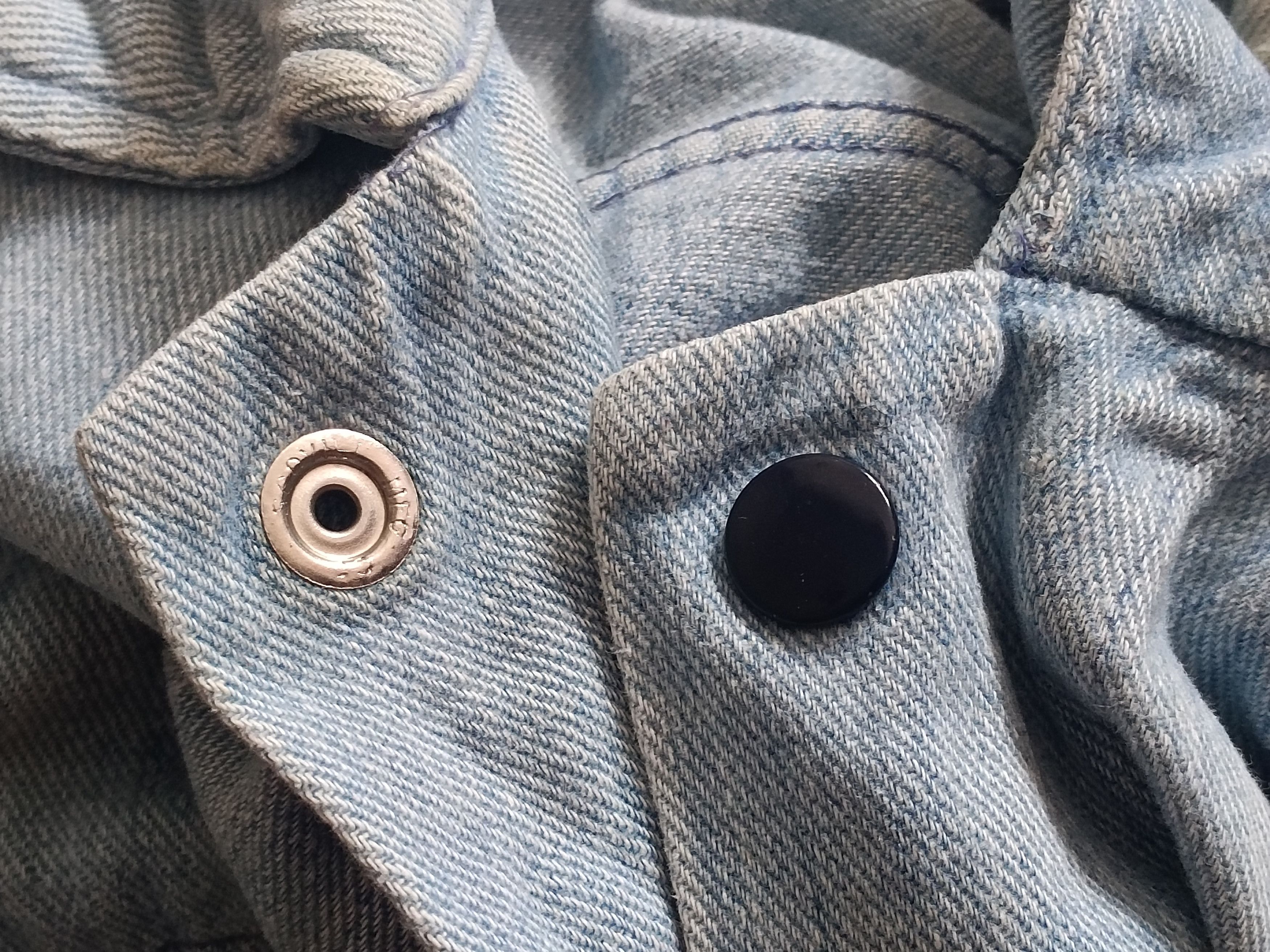 Sears × Vintage Vintage 70s Sears Oakbrook Sportswear Denim Jacket Size US L / EU 52-54 / 3 - 12 Thumbnail