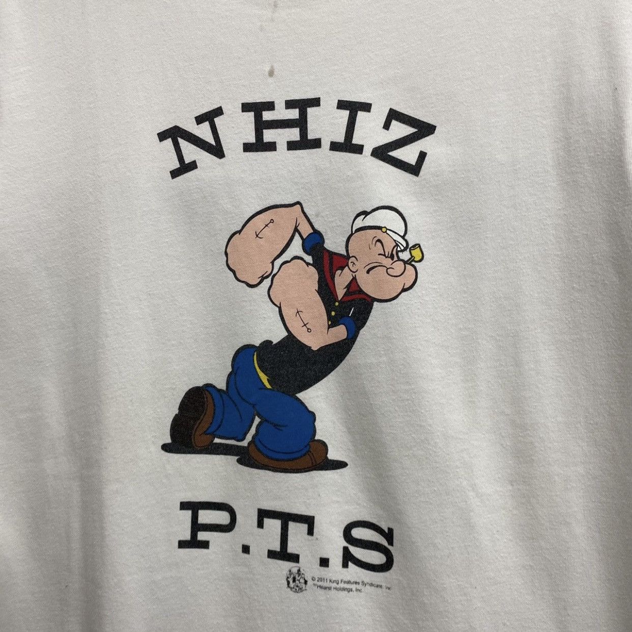 Neighborhood 🔥RARE🔥NHIZ Neighborhood x Izzue Popeye treetwear T-shirt Size US L / EU 52-54 / 3 - 5 Thumbnail