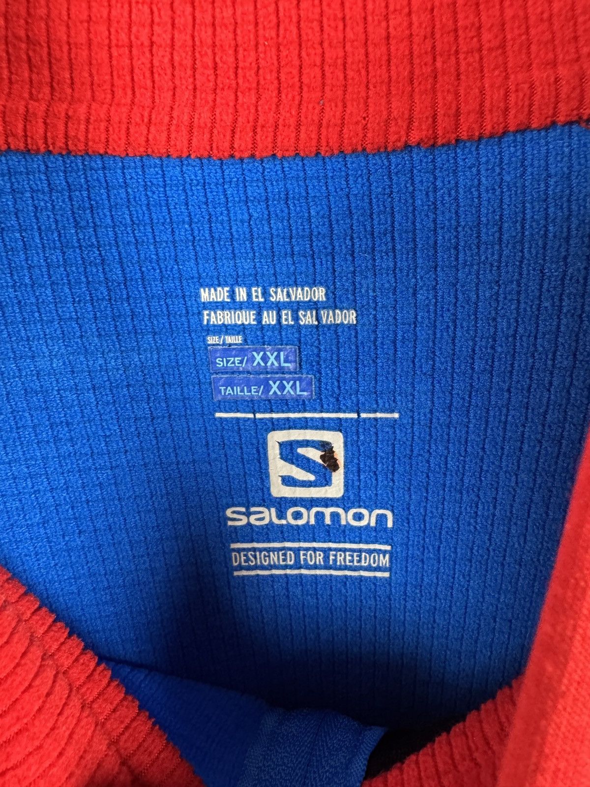 Salomon Men’s Salomon Sweatshirt Outdoor Multicolor Size XXL Size US XXL / EU 58 / 5 - 7 Thumbnail