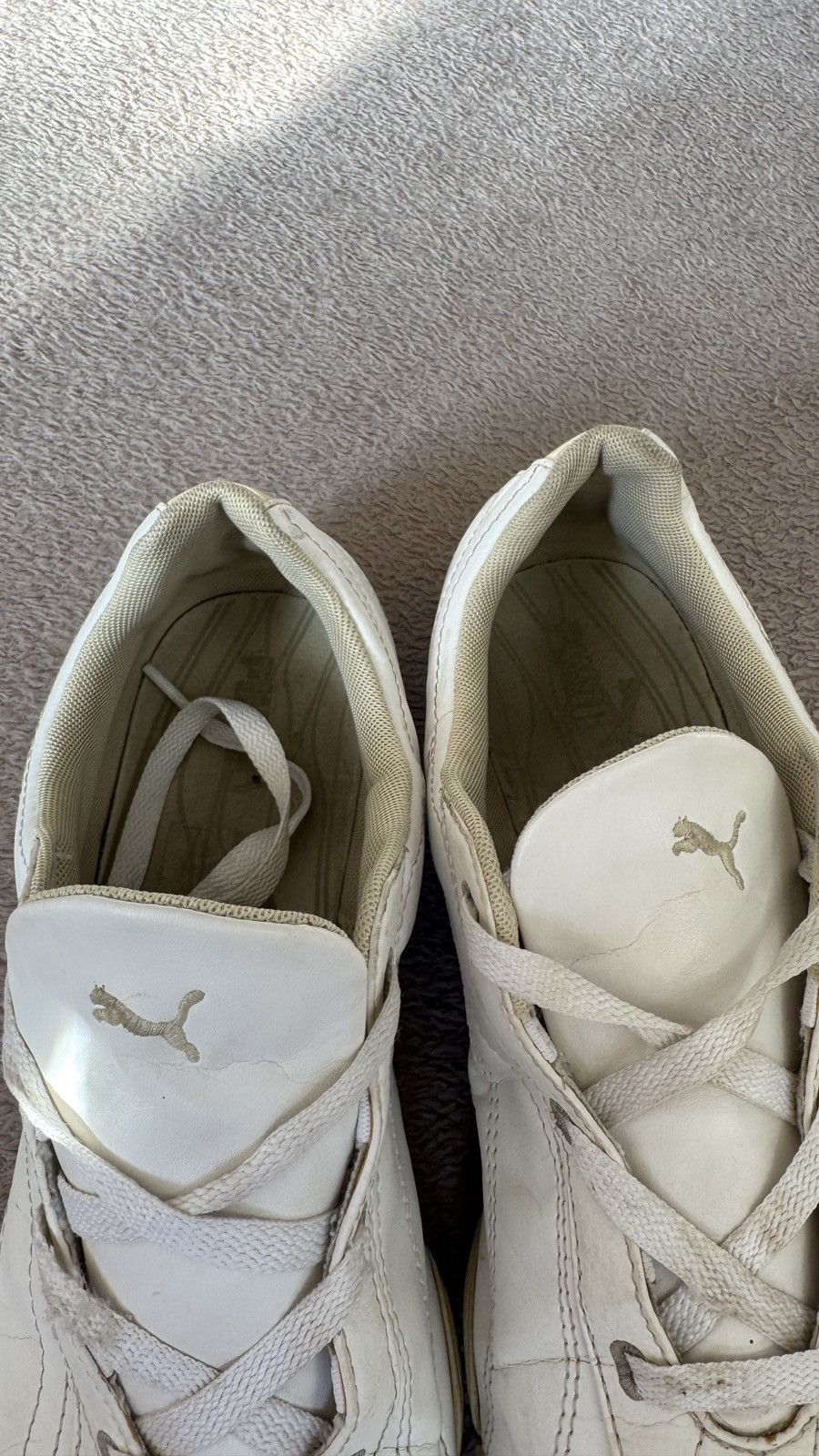 Alexander McQueen Vintage Puma Speedcat Leather Sneakers y2k 00s mcqueen vibe Size US 8 / EU 41 - 5 Thumbnail