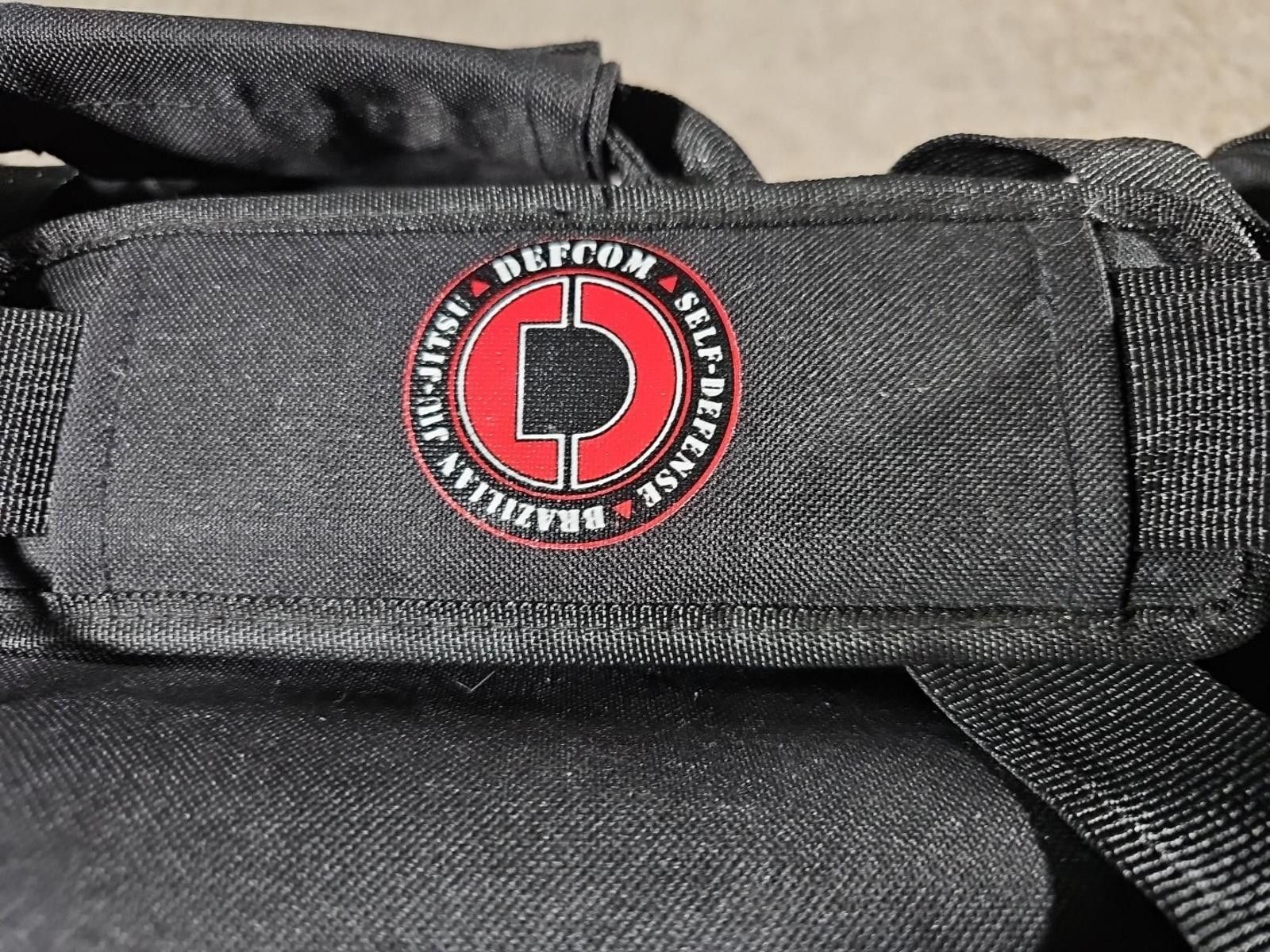 The Unbranded Brand Defcom Brazilian JiuJitsu Fit To Fight Duffle Gym Travel Bag Size ONE SIZE - 2 Thumbnail
