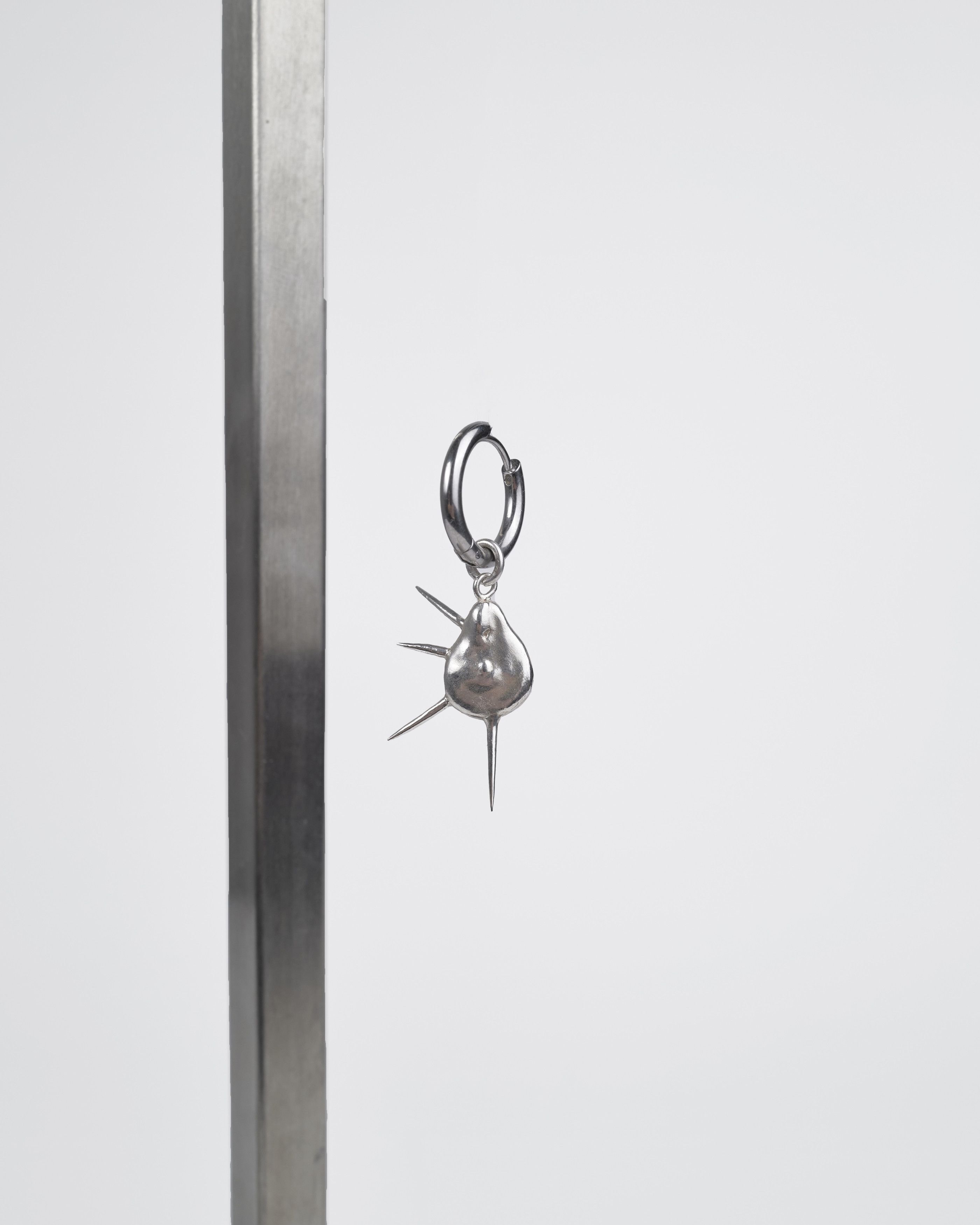 Other INSIDE STECHEN SILVER EARRING Size ONE SIZE - 2 Thumbnail