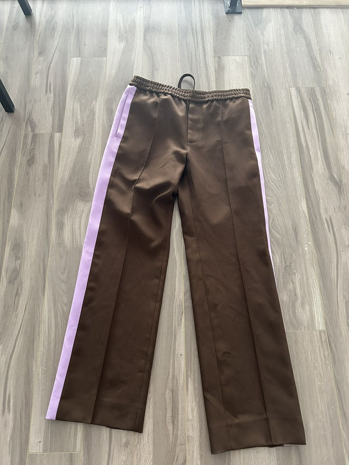 Gucci Gucci stripe-detail cotton trousers Size US 32 / EU 48 - 5 Thumbnail