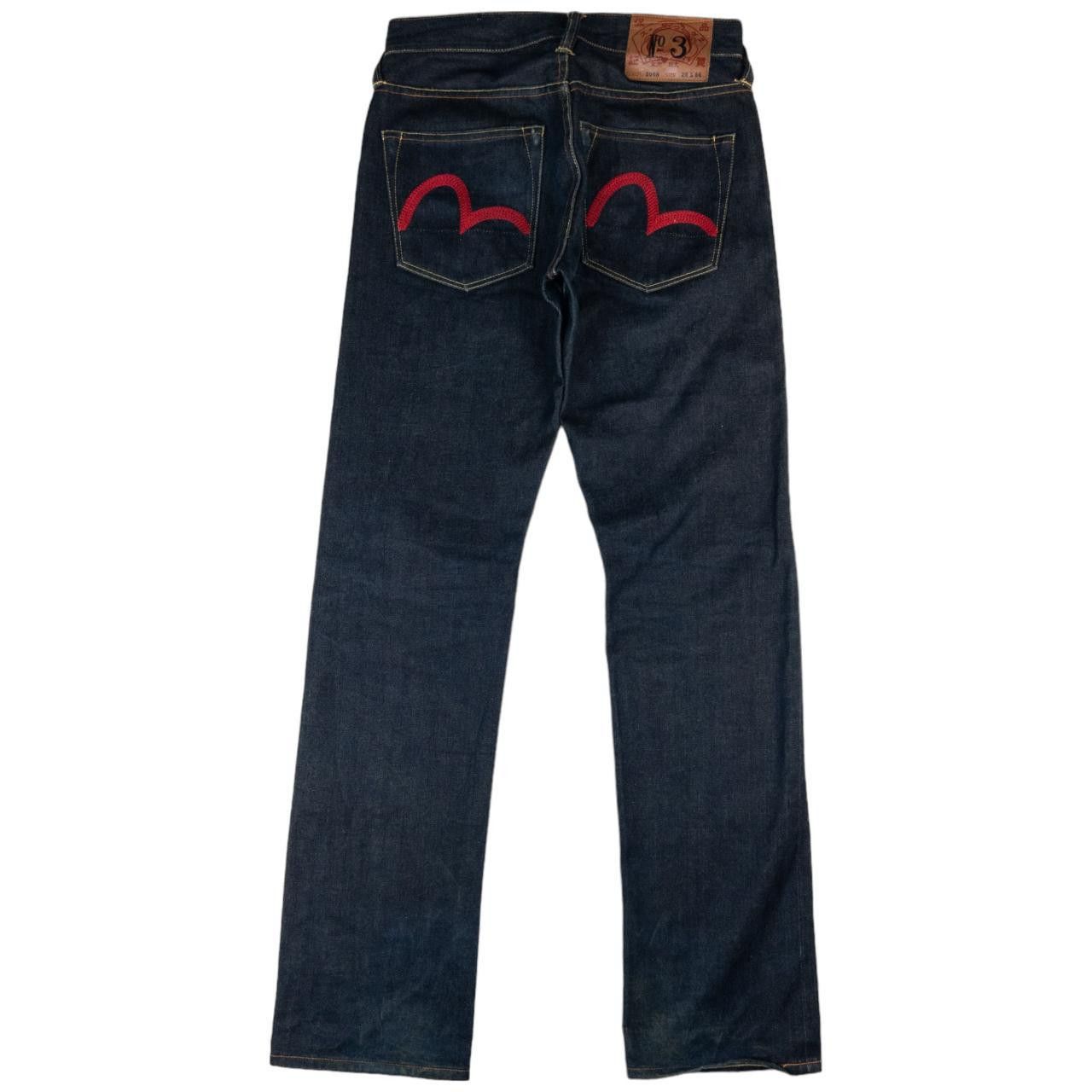 Evisu Vintage Evisu Double Gull Japanese Denim Jeans Size W28 Size US 28 / EU 44 - 1 Thumbnail