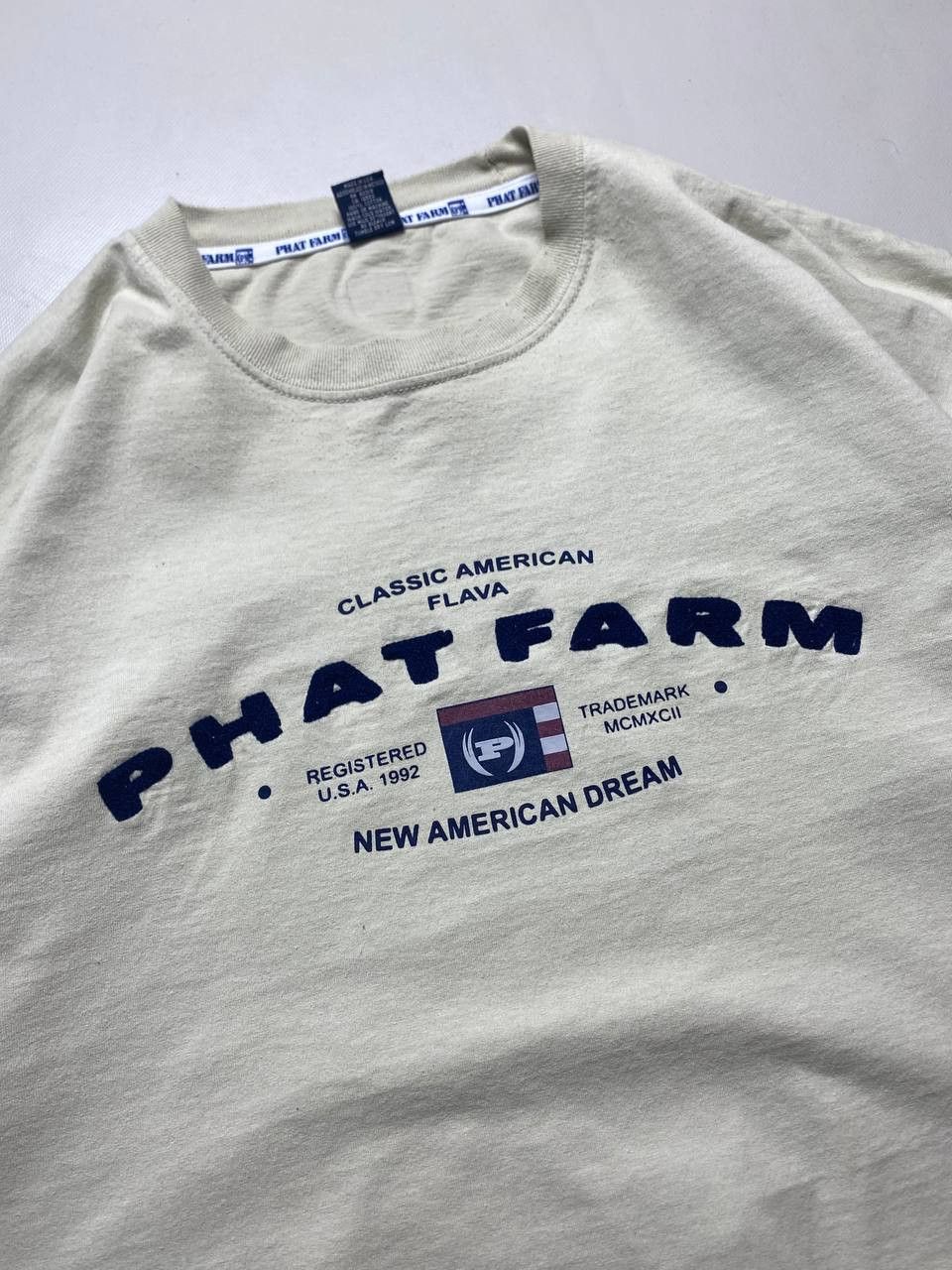 Phat Farm Vintage Phat Farm American Style T-Shirt Size US XL / EU 56 / 4 - 2 Thumbnail