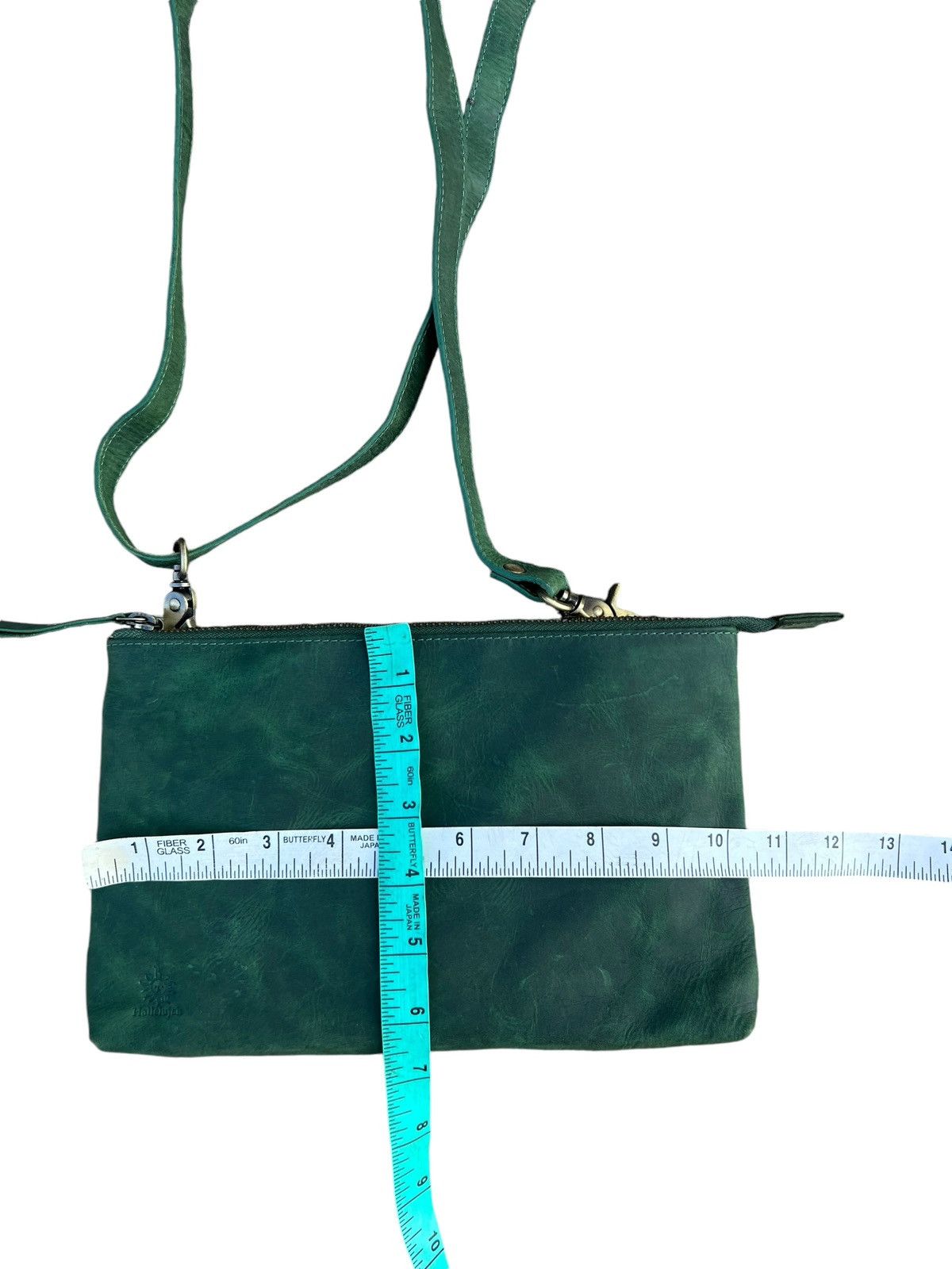 Leather Hallelujah Japan Scratches Patina Leather Sacoche Bag Size ONE SIZE - 25 Thumbnail