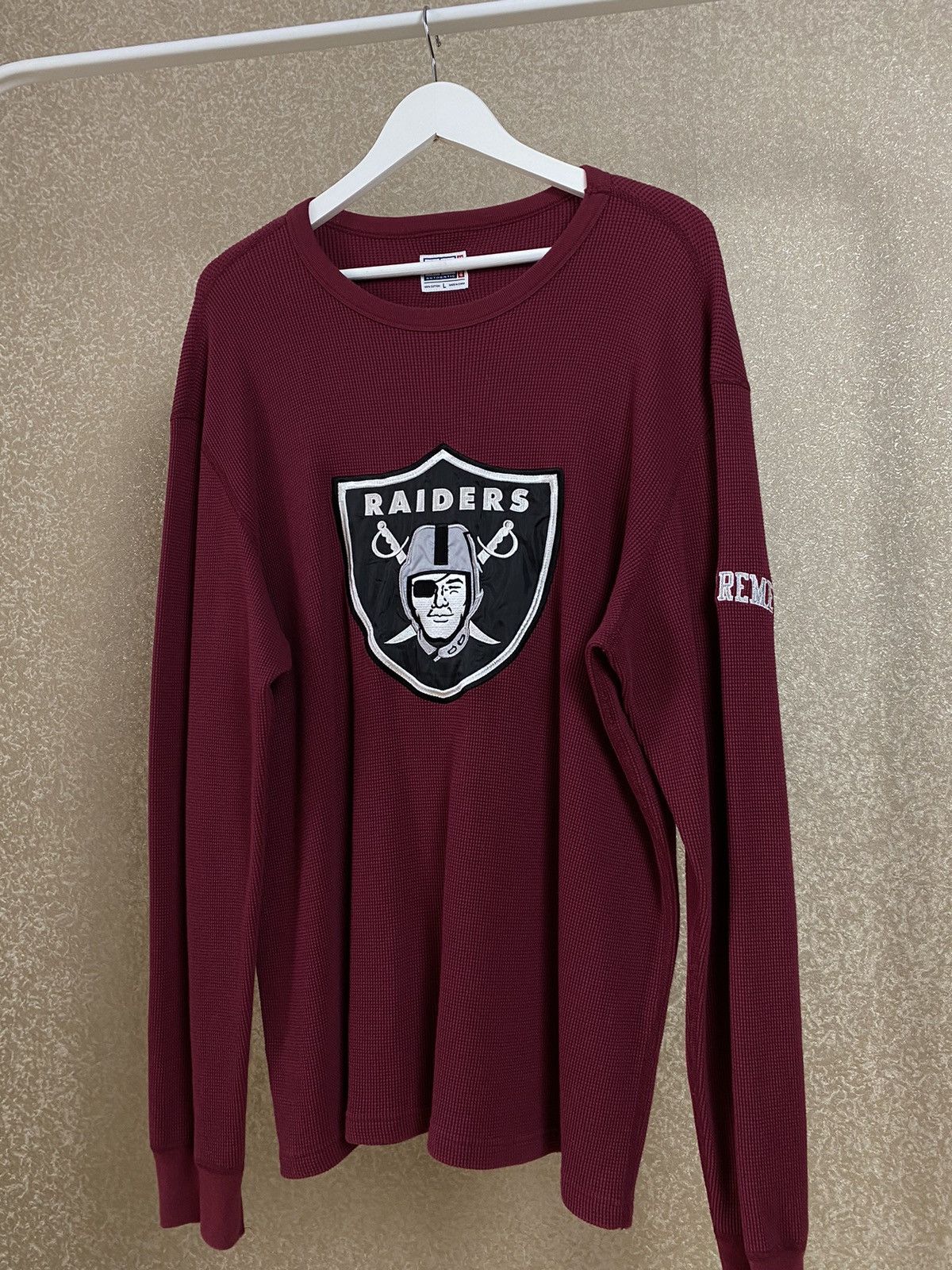 NFL Supreme Raiders NFL ‘47 Brand Logo Sweater Size US L / EU 52-54 / 3 - 2 Thumbnail