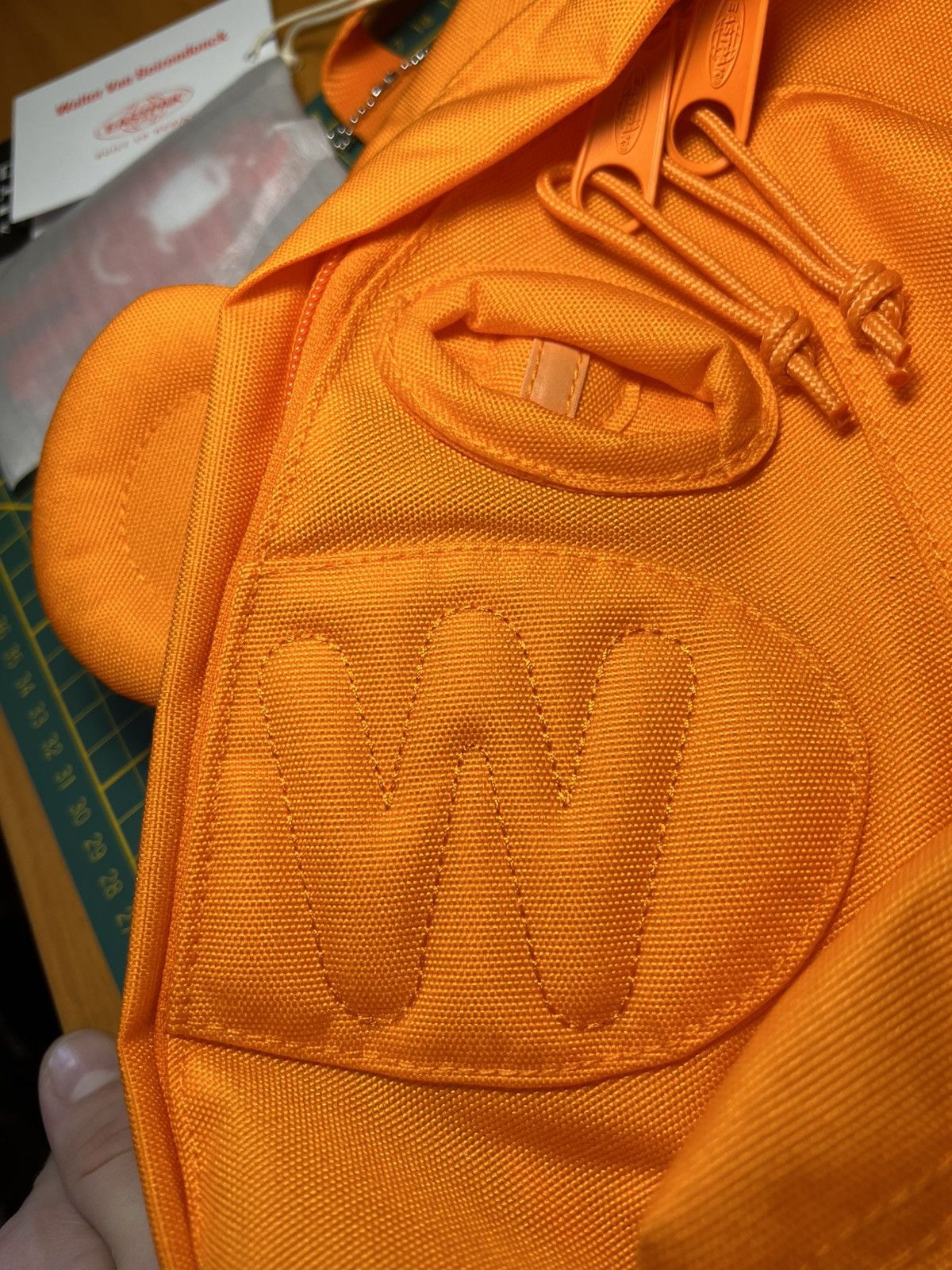 Eastpak × Walter Van Beirendonck WALTER VAN BEIRENDONCK x EASTPAK WALTER PAK'R ORANGE SS26 Size ONE SIZE - 8 Thumbnail