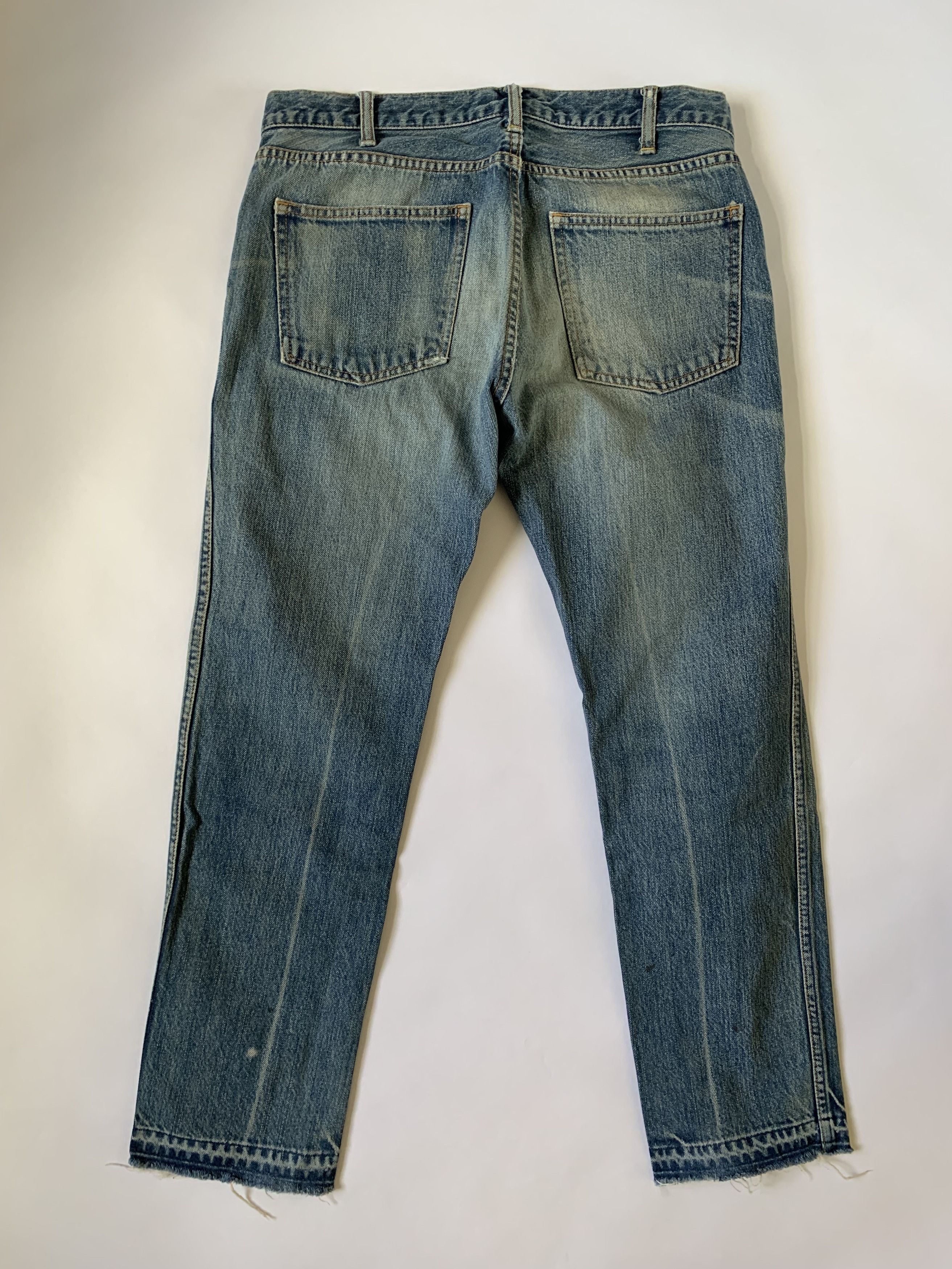 Undercover SS13 Raw Hem Distressed Denim Size US 32 / EU 48 - 2 Thumbnail