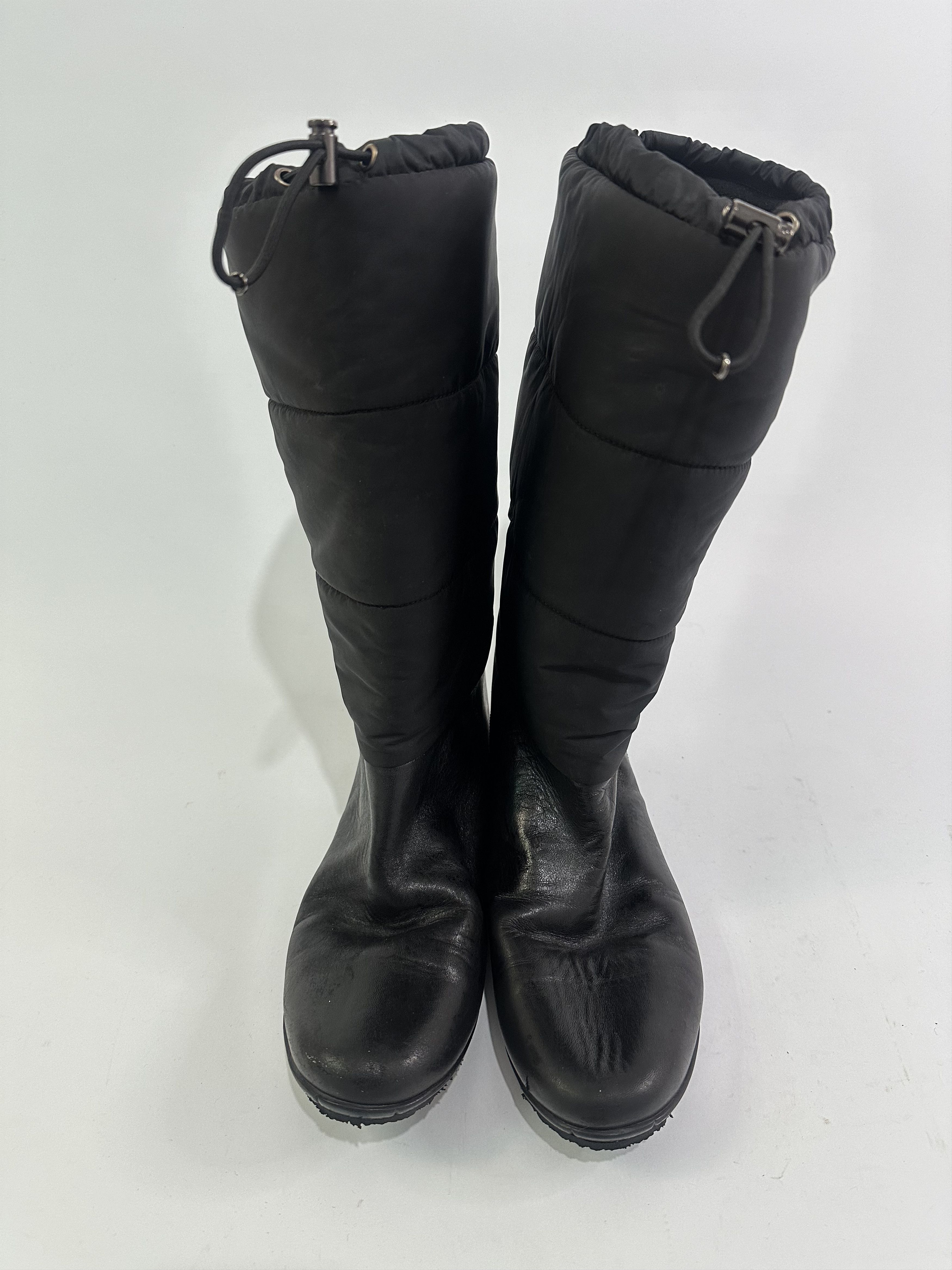 Prada × Vintage Vintage Prada 90s Rain Moon Boots Size 7 UK Size US 7 / IT 37 - 2 Thumbnail